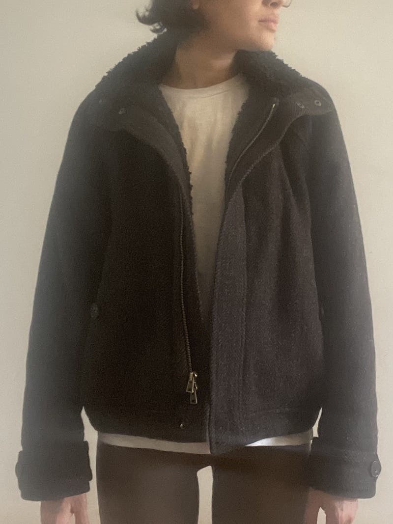 トップス bibiy VANESSA JACKET BIBIY. MADE | VANESSA JACKET WHITE｜Bibiy.