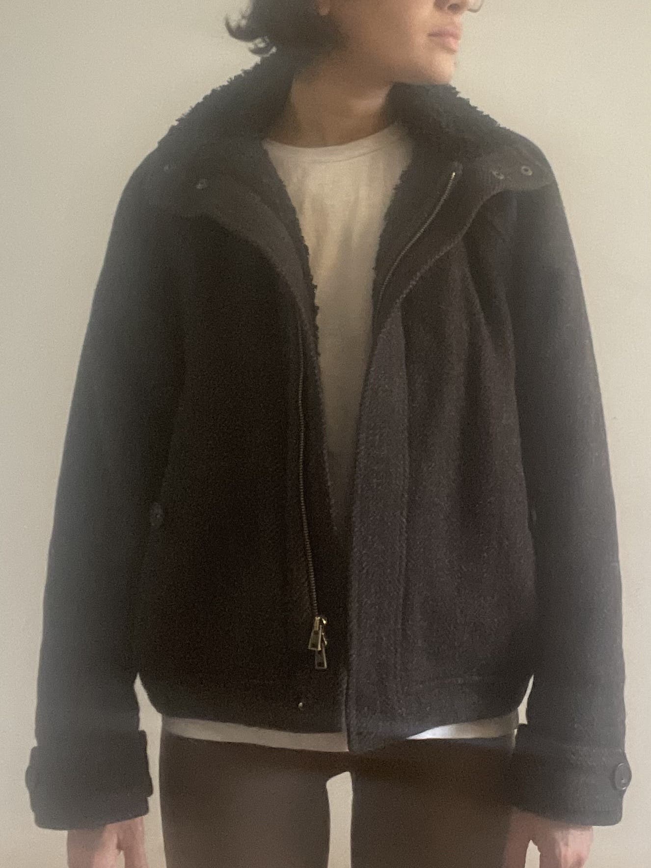 トップス bibiy VANESSA JACKET BIBIY. MADE | VANESSA JACKET NAVY｜Bibiy.