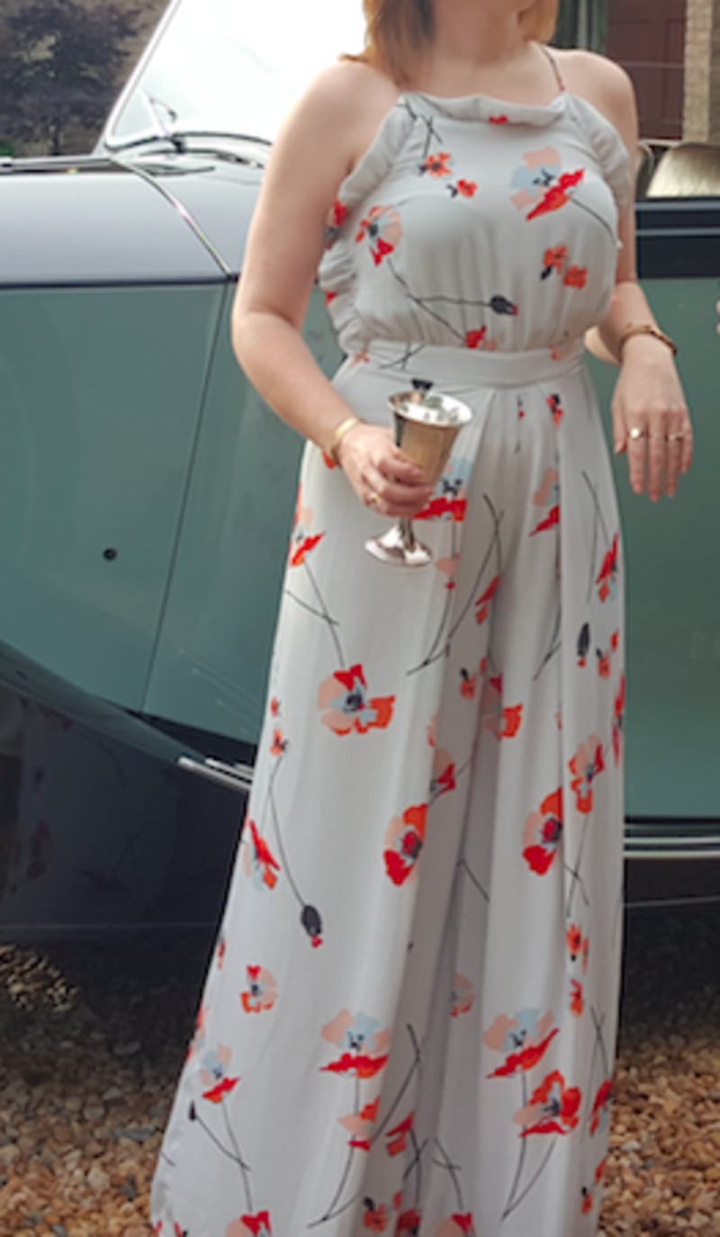 WHITEWATER BAY WOVEN JUMPSUIT main image 0