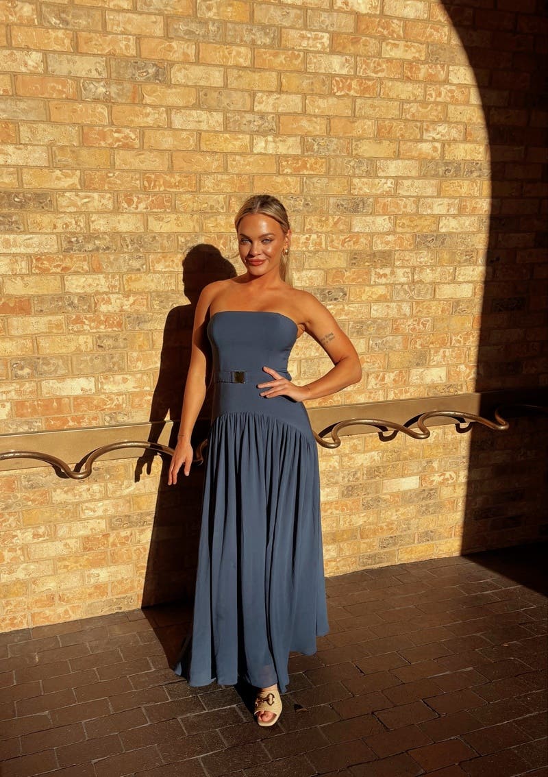 Carmel Drop Waist Dress by Hutch | Rent the Runway