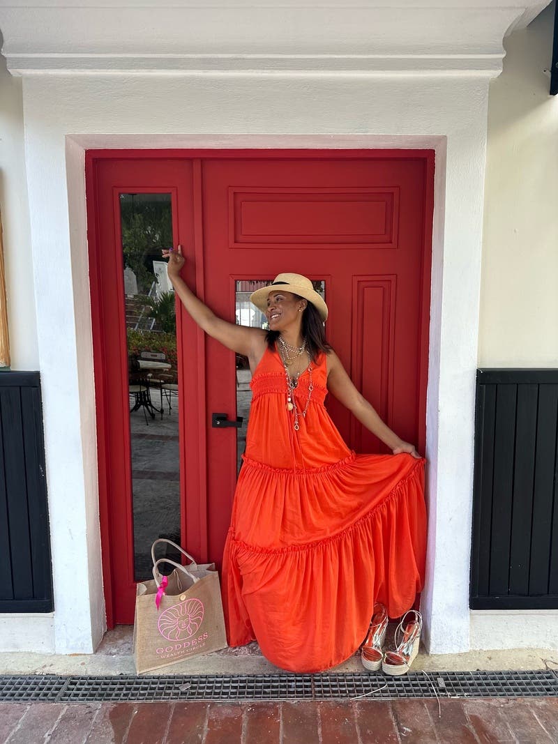 Orange Myla Maxi by Nicholas | Rent the Runway