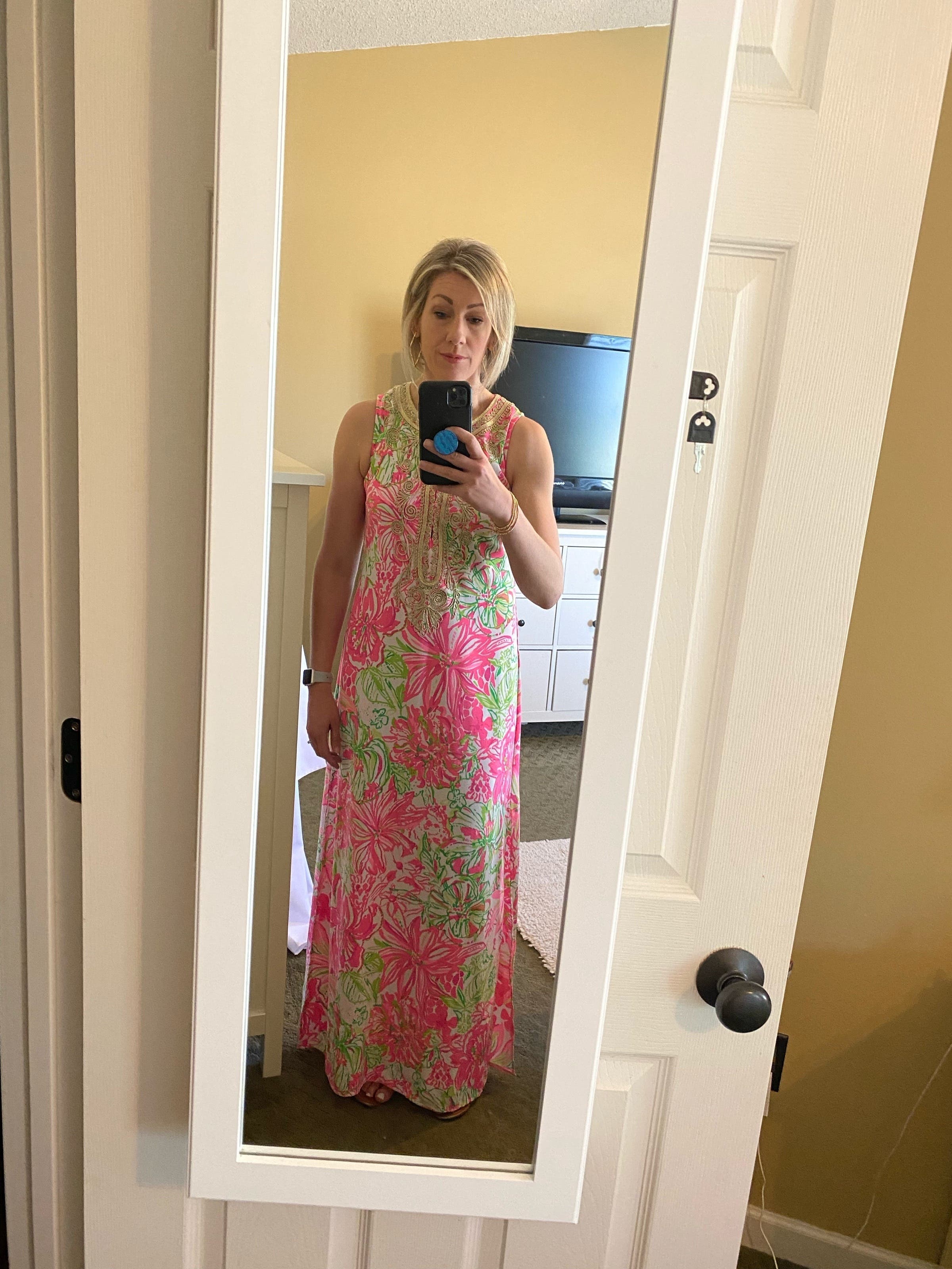 solid maxi dress Pinch Solid Tie Maxi Dress – Timber Boutique