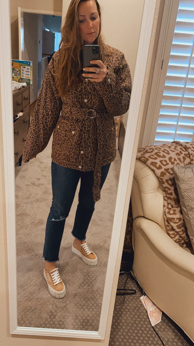 Ellery Print Anorak Jacket by Marissa Webb | Rent the Runway