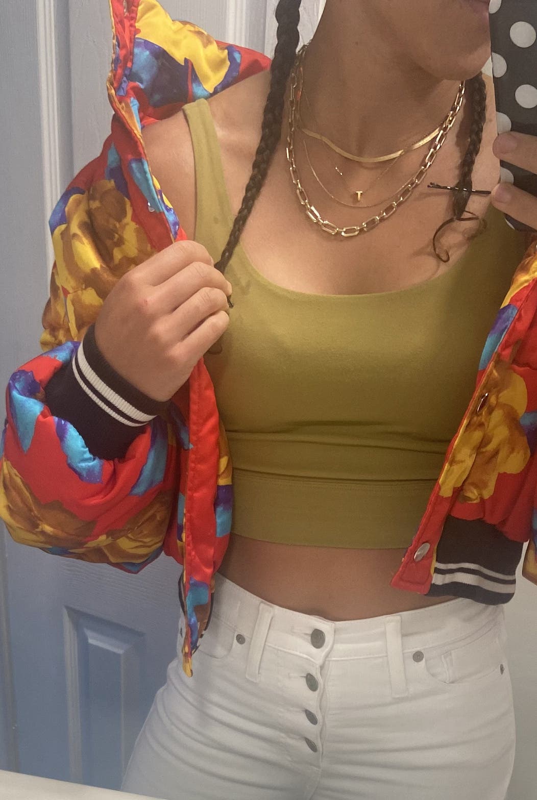 ジャケット・アウター amalga mation cropped jacket Marc Jacobs Cropped Denim Jacket | Neiman Marcus