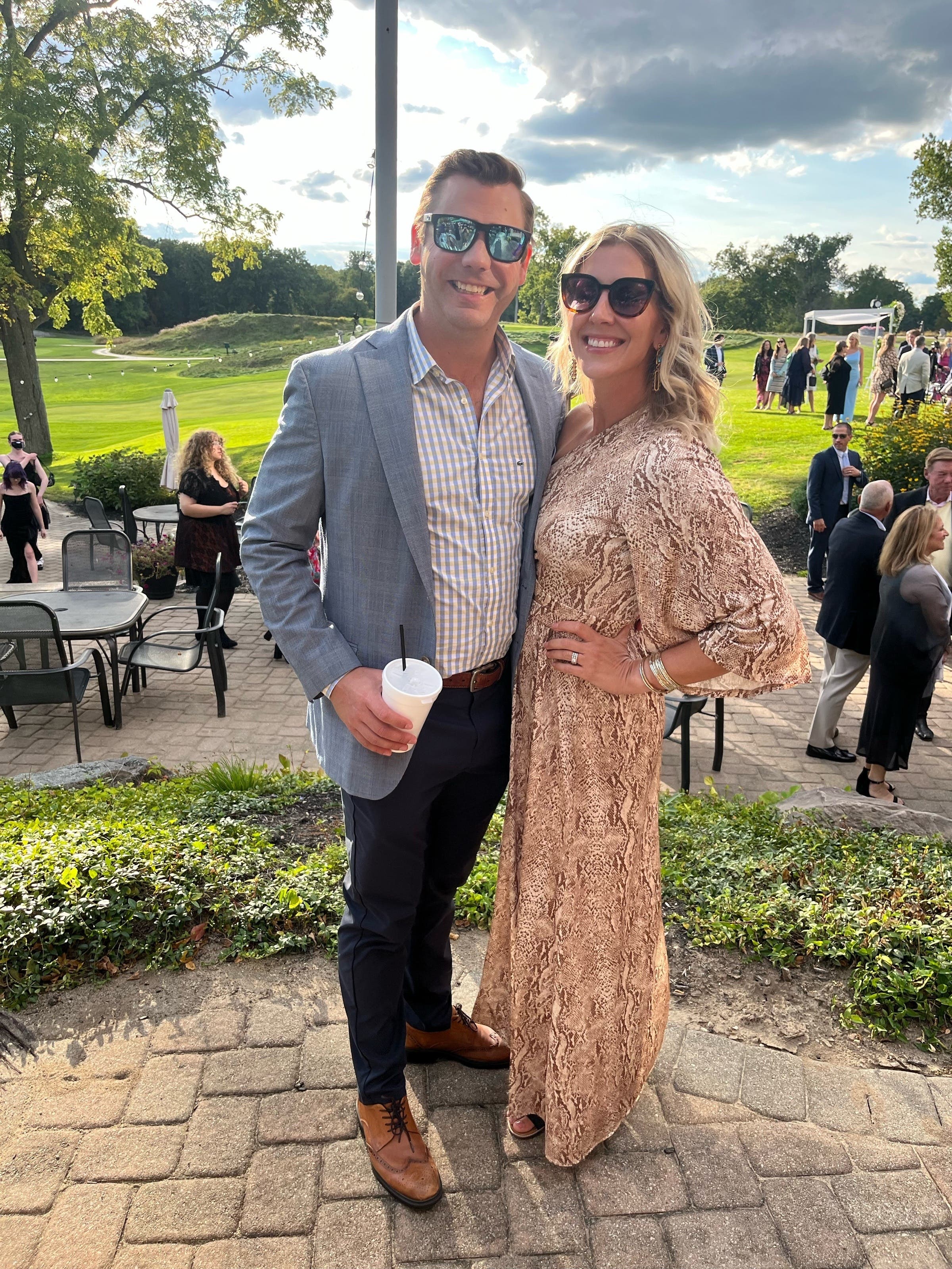 Fontana One Shoulder Dress by L'agence | Rent the Runway