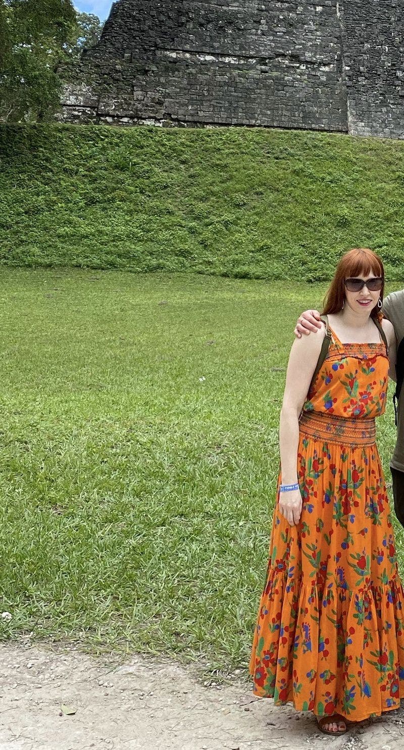TORY BURCH ワンピース 服 Printed cotton-blend midi 827189 TORY BURCH ワンピース 服 Printed cotton-blend midi 827189