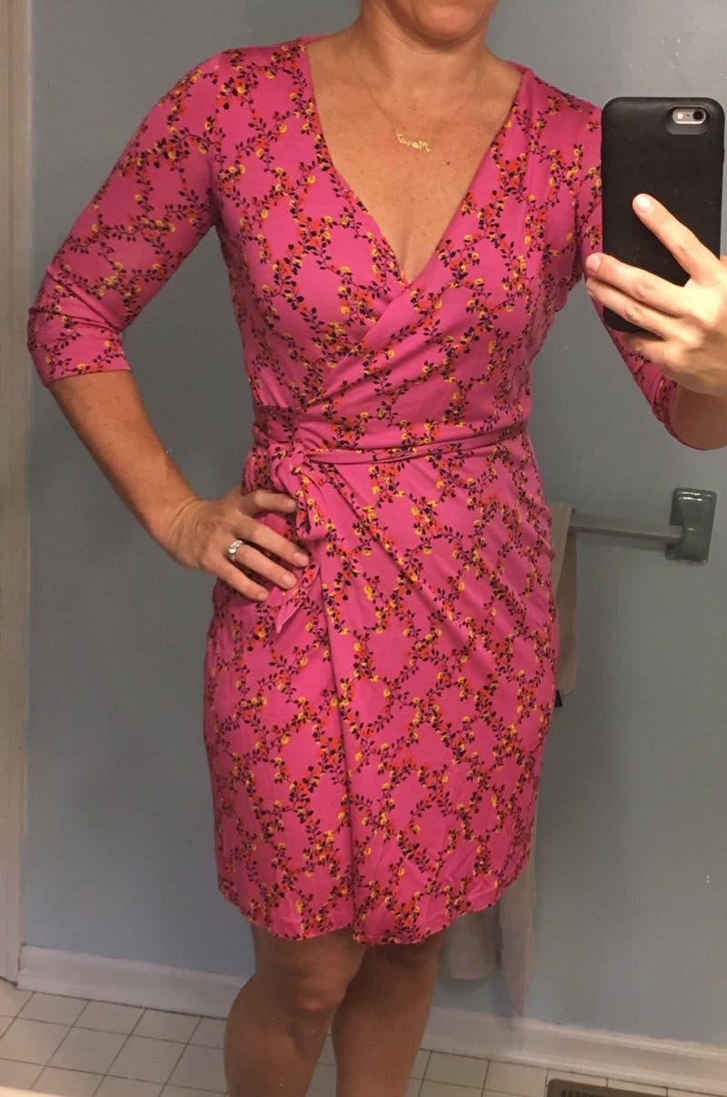 【DIANE von FURSTENBERG】ニコラドレス Diane von Furstenberg + Nicola Silk Crepe De Chine Midi Dress
