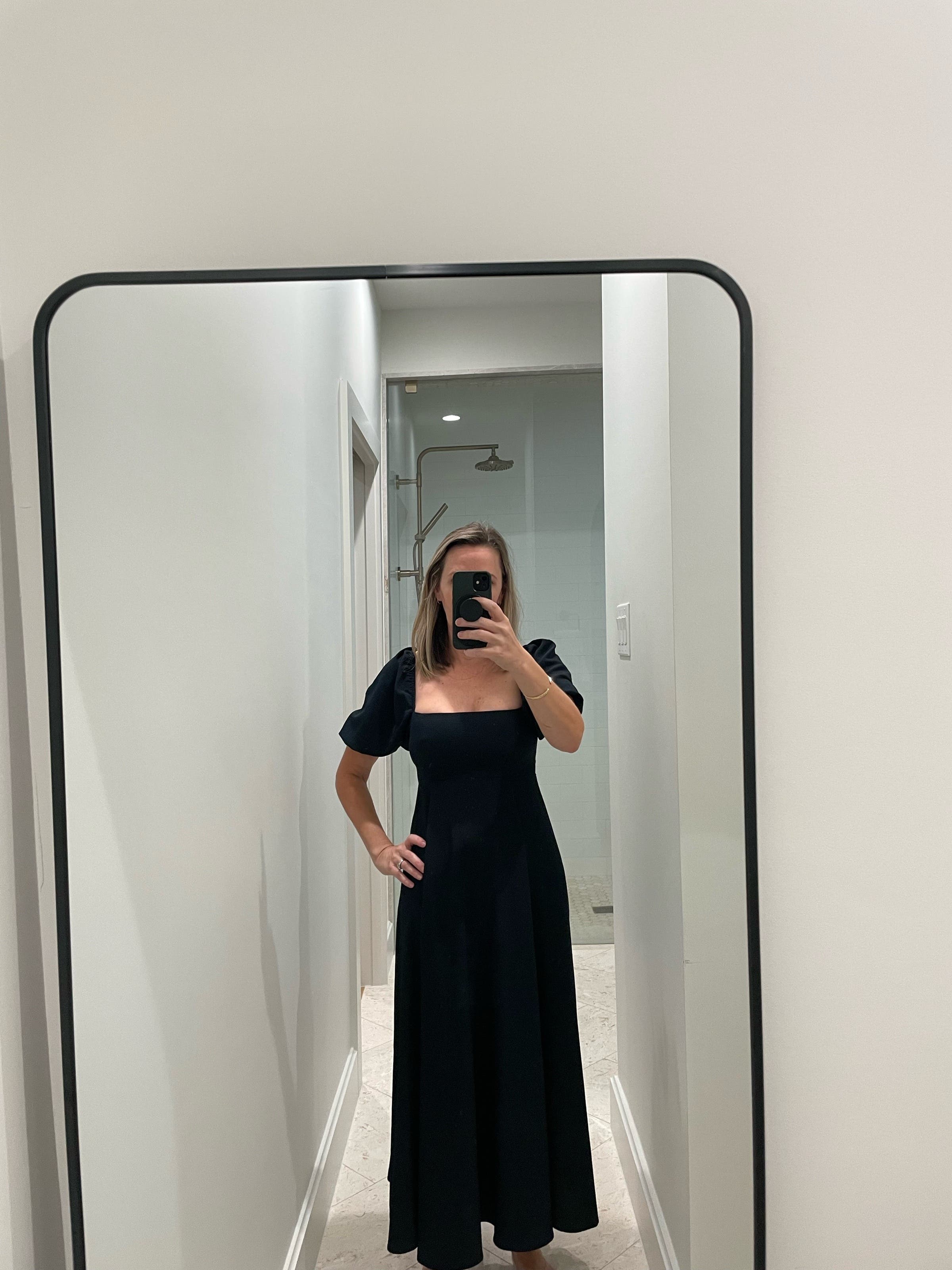 House on the Hill　Dress (Black)　100(3Y) House on the Hill Dress (Black) 100(3Y) Black Ellie Nap