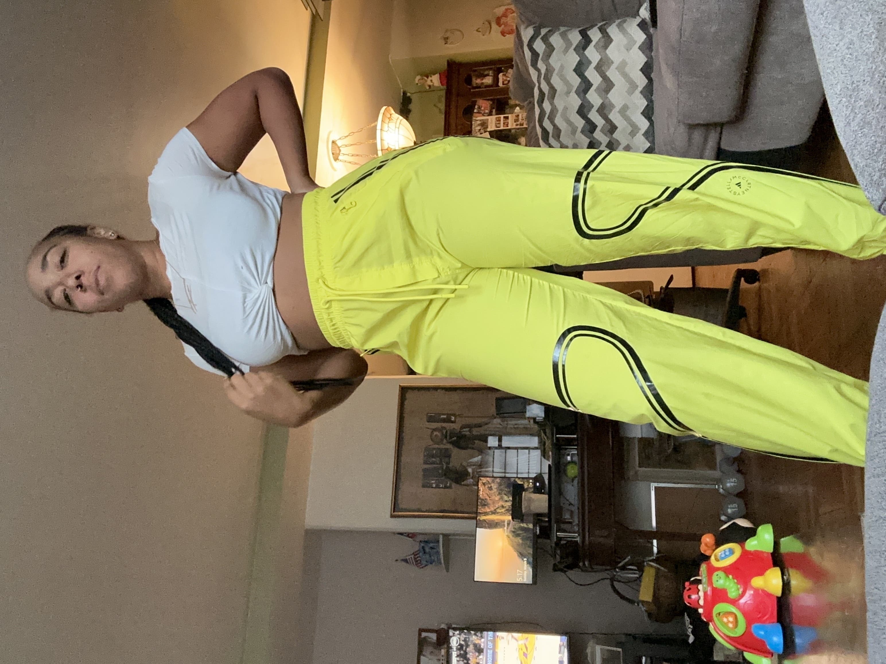 Trainsuit Sweatpants by adidas by Stella McCartney | Rent