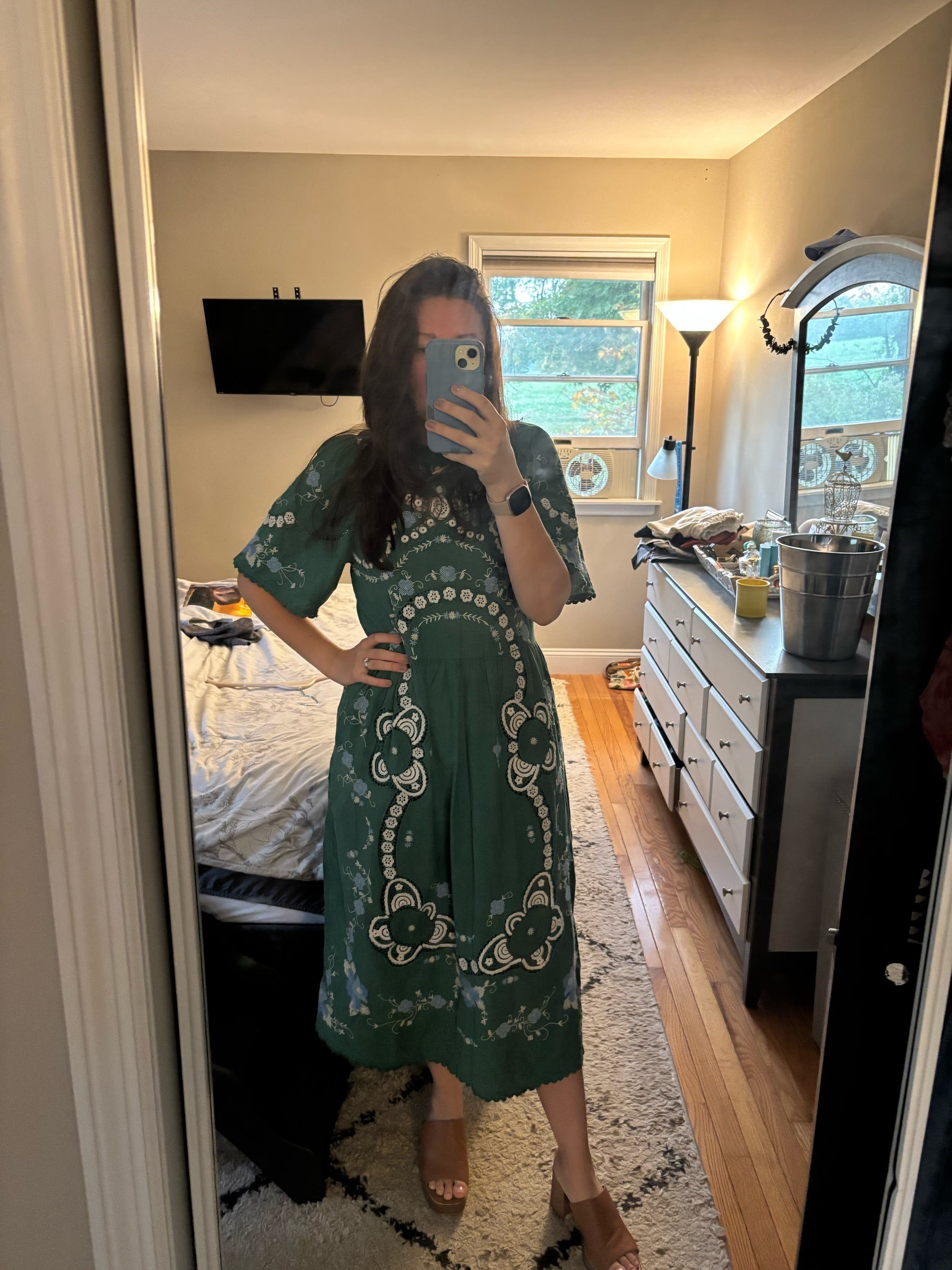 Vesna Embroidered Dress by Sea New York | Rent the Runway