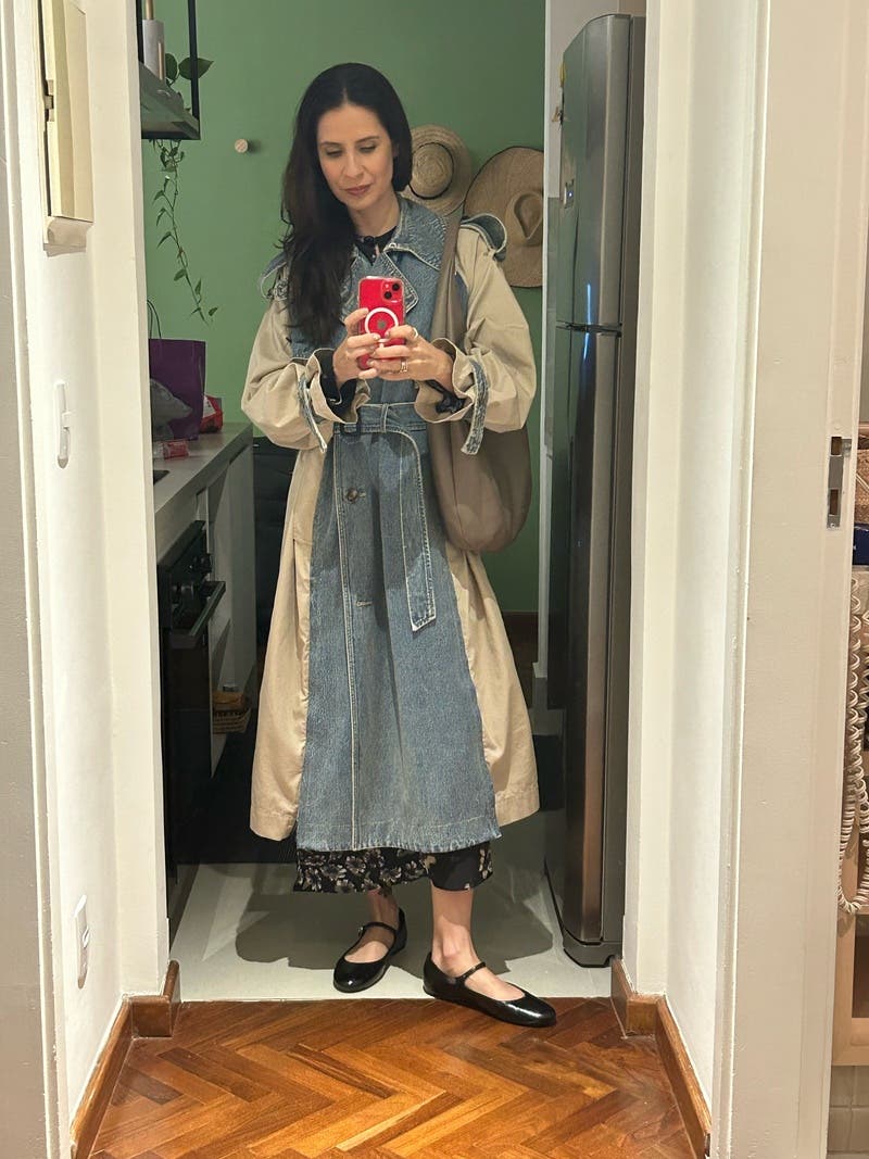 【3.1 Phillip Lim】ハイブリッド デニムトレンチコート Hybrid Denim Trench by 3.1 Phillip Lim | Rent the Runway
