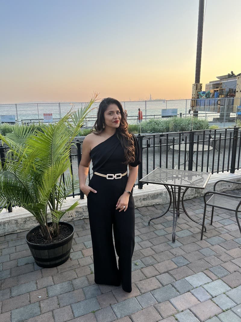 ■DHYANI■ Citta one shoulder jumpsuit (Nudy glam) Dreamy Moments One Shoulder Jumpsuit - Hunter | Fashion Nova
