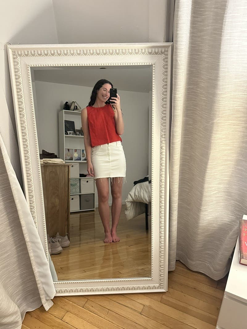 Asra Skirt by DL1961 | Rent the Runway