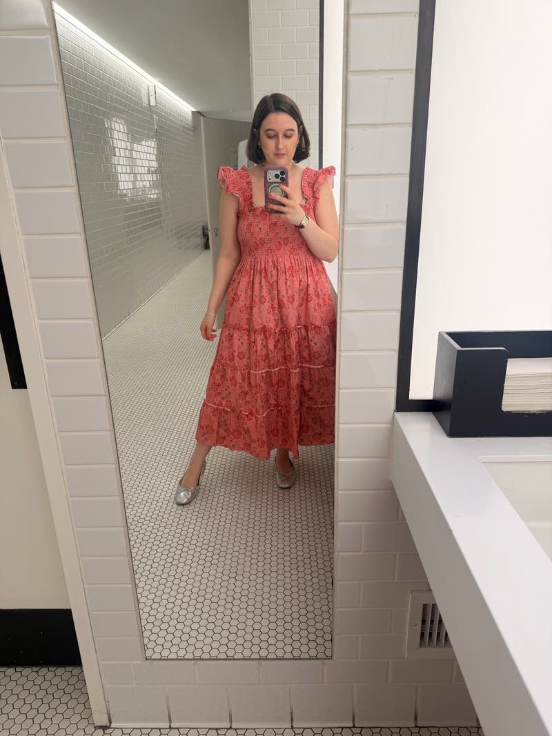 Pink Ellie Nap Dress by Hill House Home | Rent the Runway