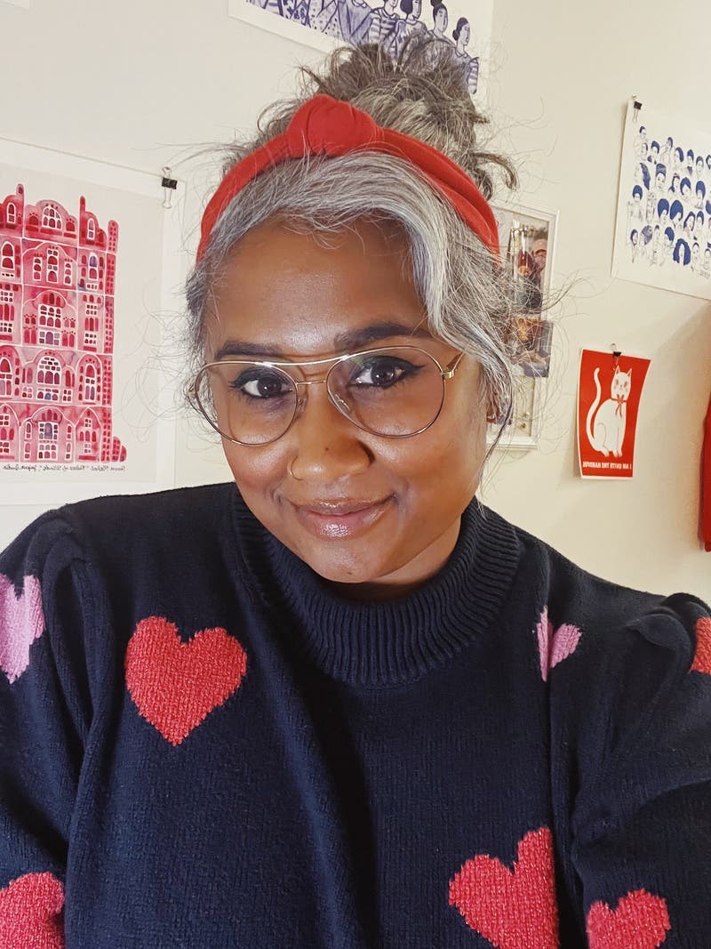 Hearts Mockneck Sweater by kate spade new york | Rent the Runway