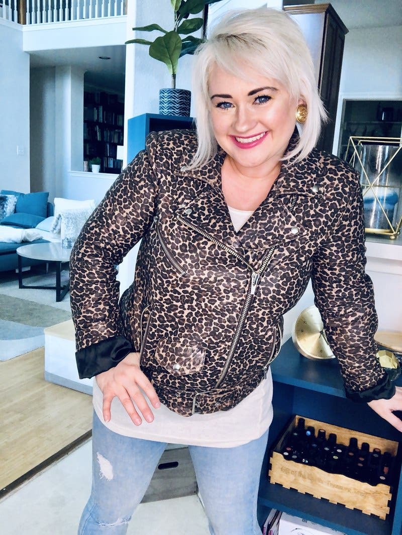 ジャケット・アウター D&G leopard ram leather jacket archive ジャケット・アウター D&G leopard ram leather jacket archive