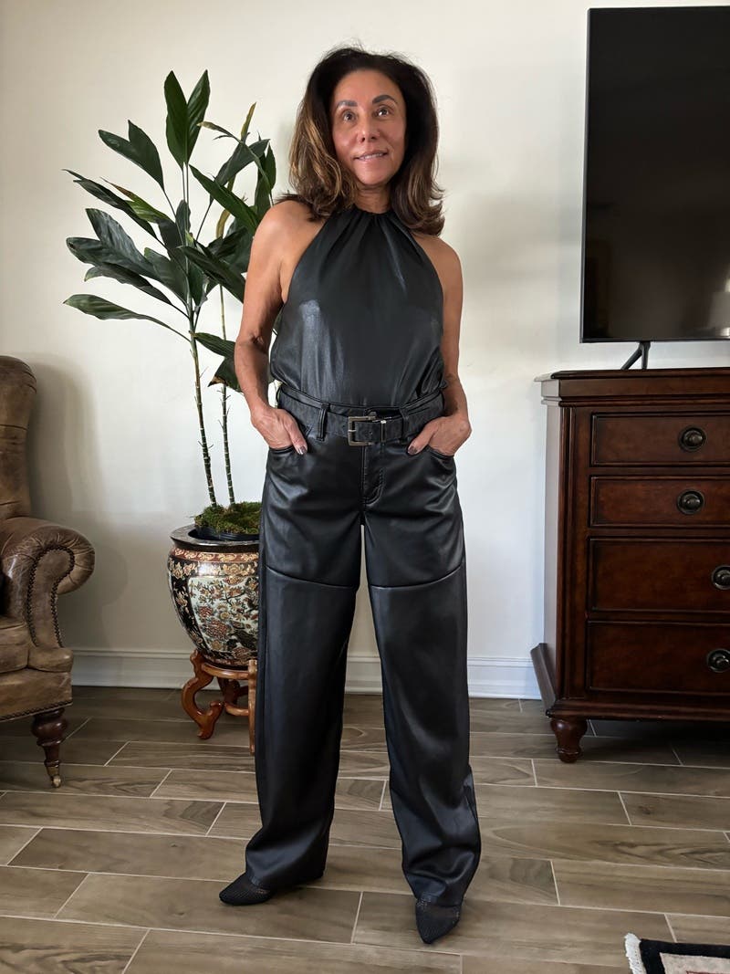 Baggy Leather Pants by Levi's | Rent the Runway