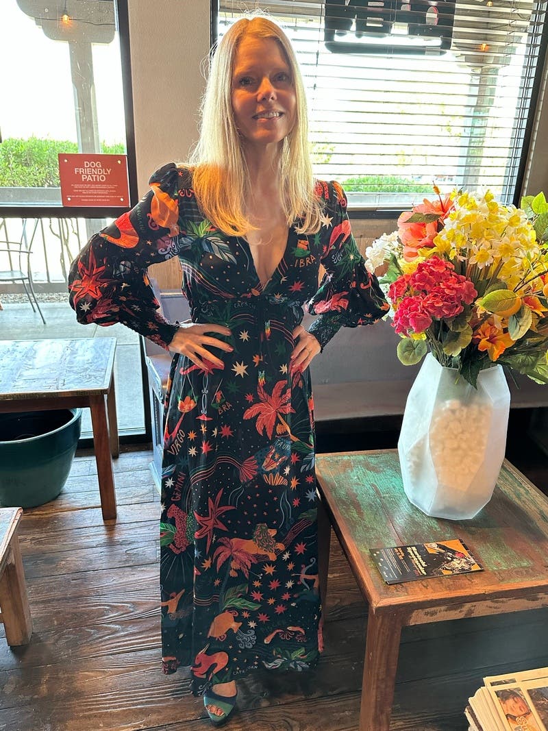 Zodiac Dress by FARM Rio | Rent the Runway