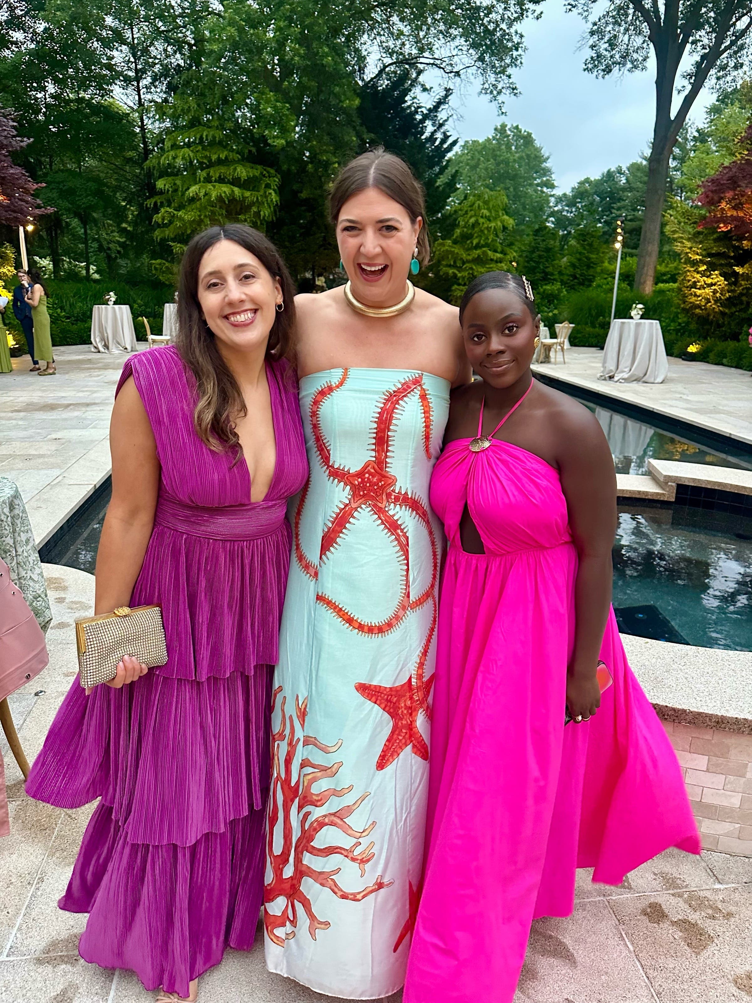 Ursa Strapless Maxi Dress by Muma World Rent the Runway