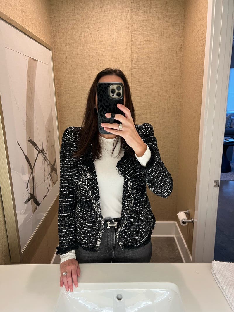 Diana Tweed Jacket by Iro | Rent the Runway