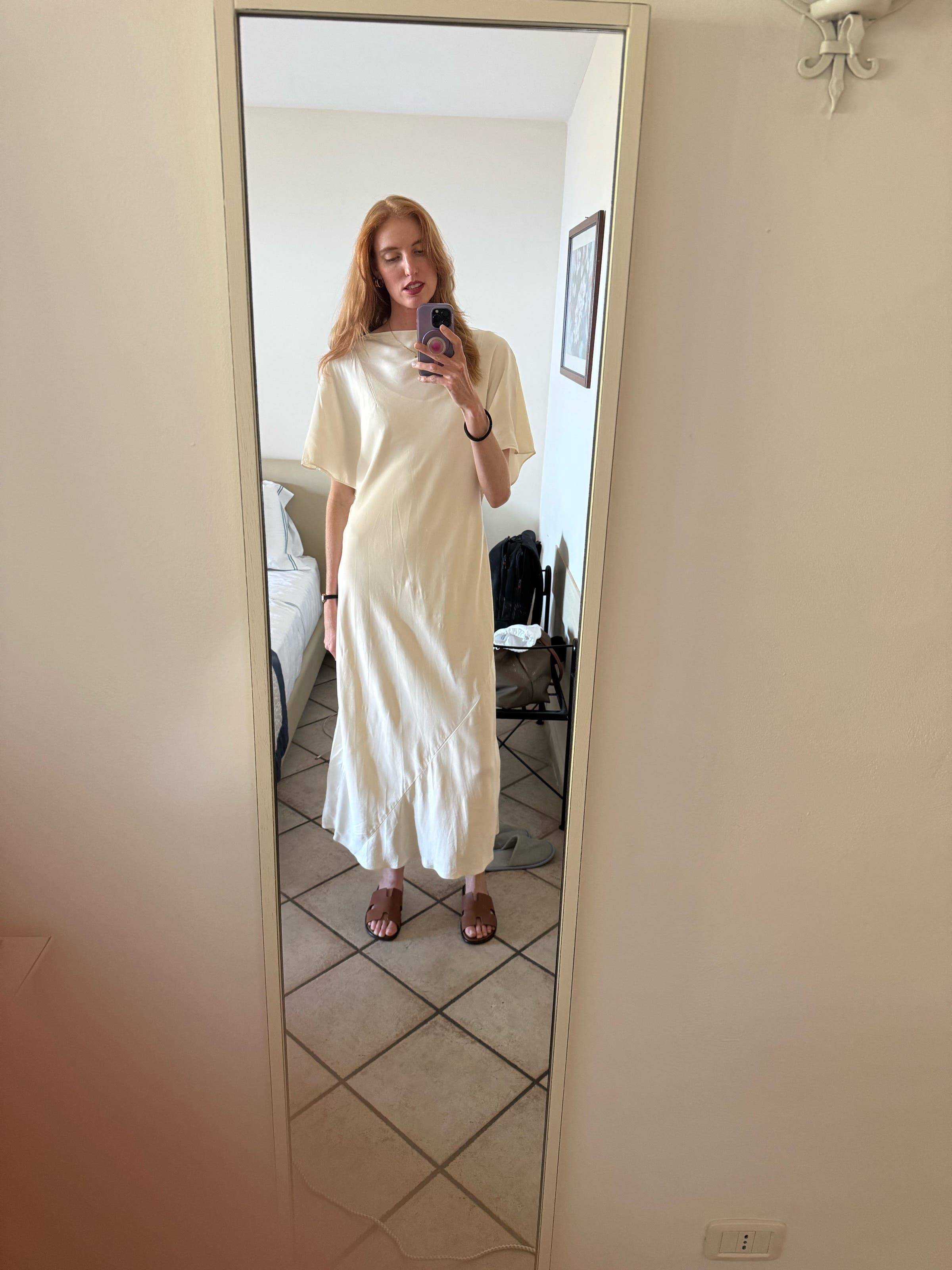 rohe fluid satin dress Fluid Satin Dress by Rhe
