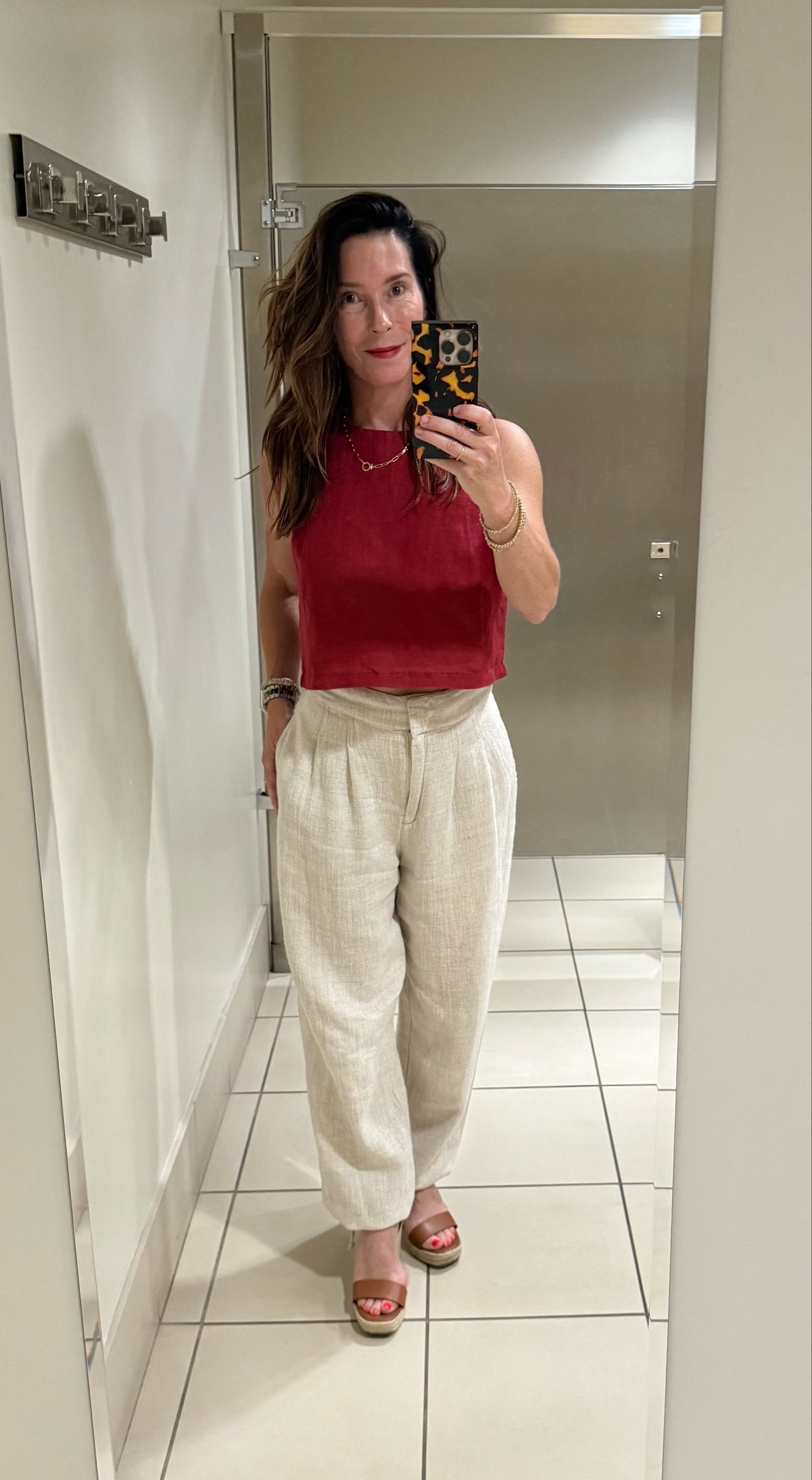 Linen Pants by Emporio Armani | Rent the Runway