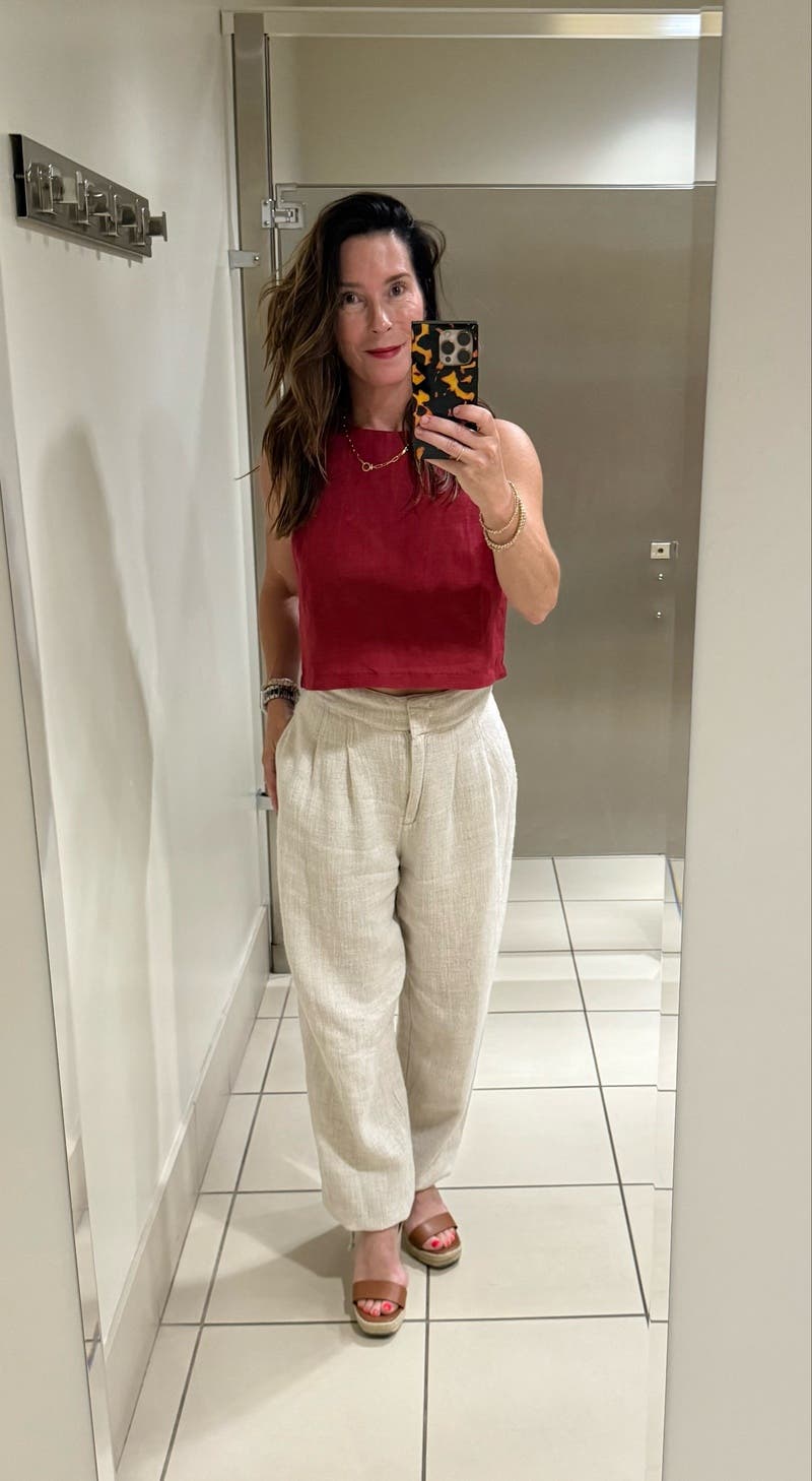 Linen Pants by Emporio Armani | Rent the Runway