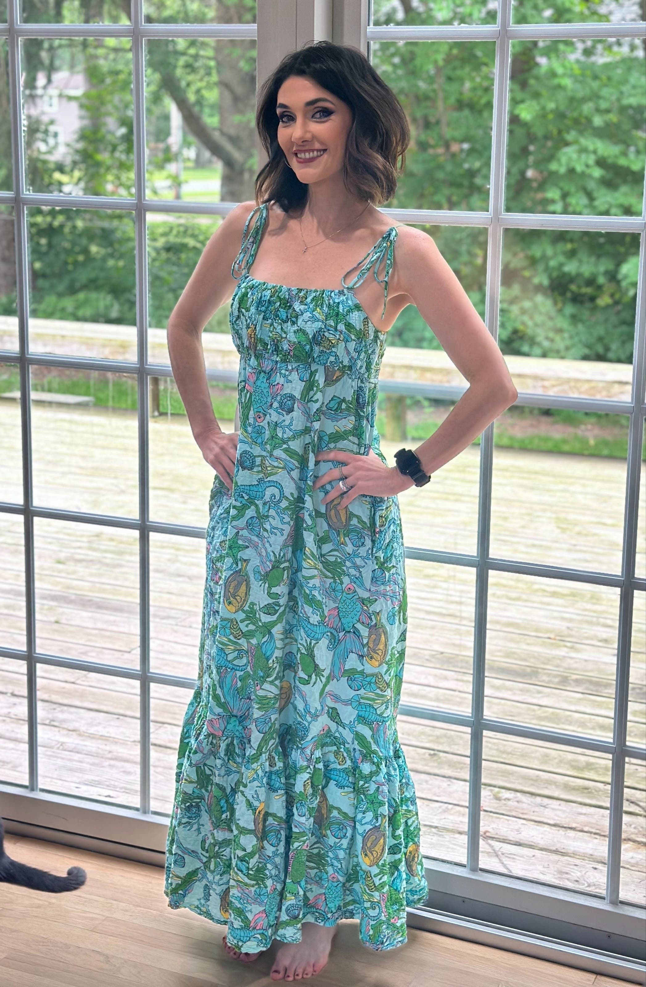 【新品】Kate Spade Under the Sea Dress Under The Sea Dress by kate spade new york | Rent the Runway