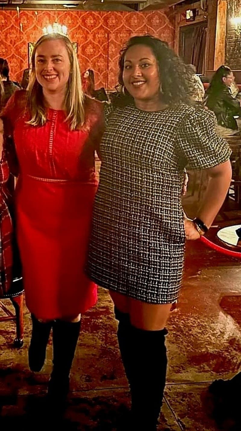 Tweed Mini Dress by Toccin | Rent the Runway