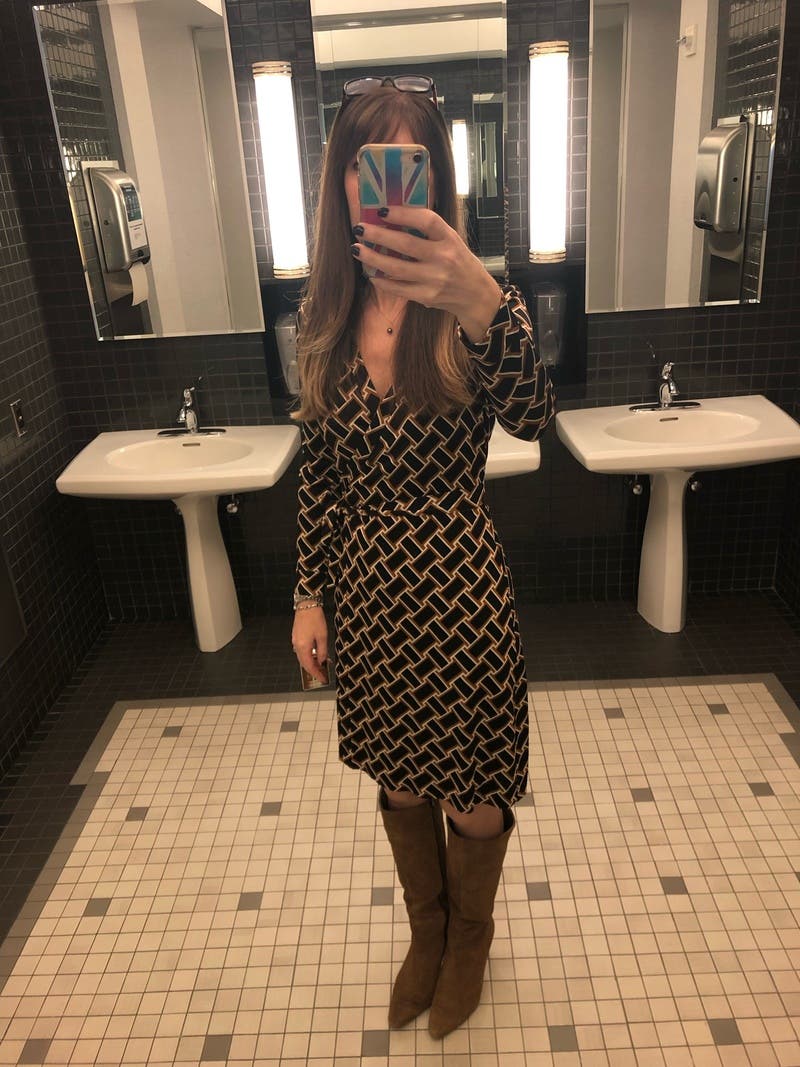 New Jeanne Wrap Dress by Diane von Furstenberg | Rent the Runway