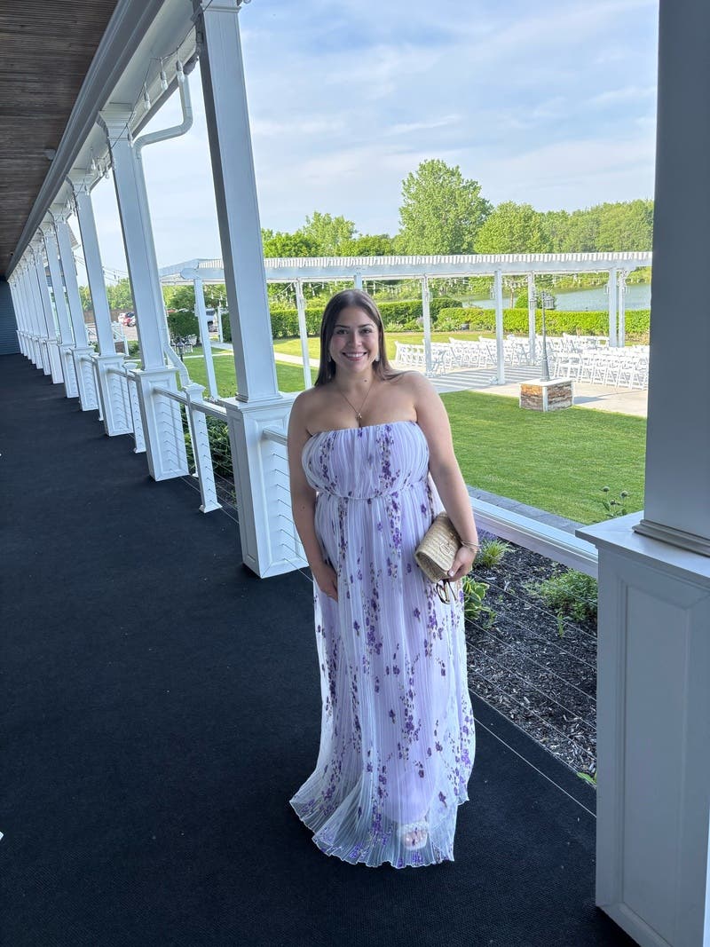 dress the population cally gown Cally Gown by Dress The Population