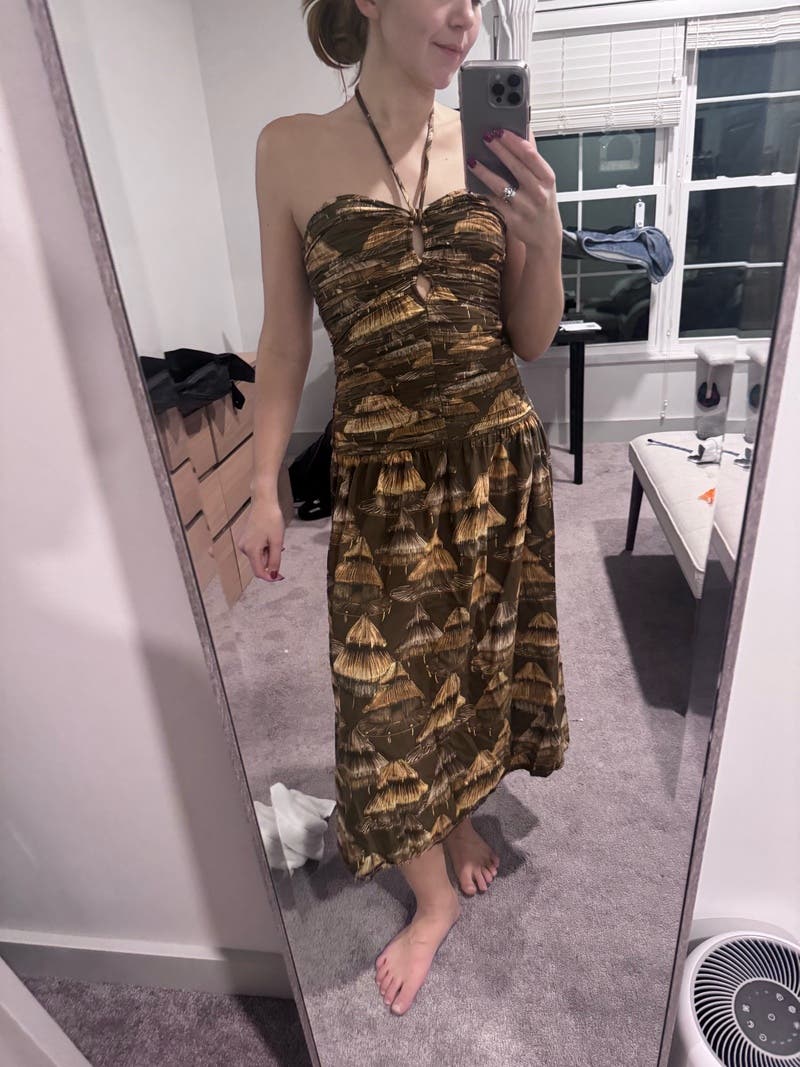 Shuhu Maxi Dress by FARM Rio | Rent the Runway