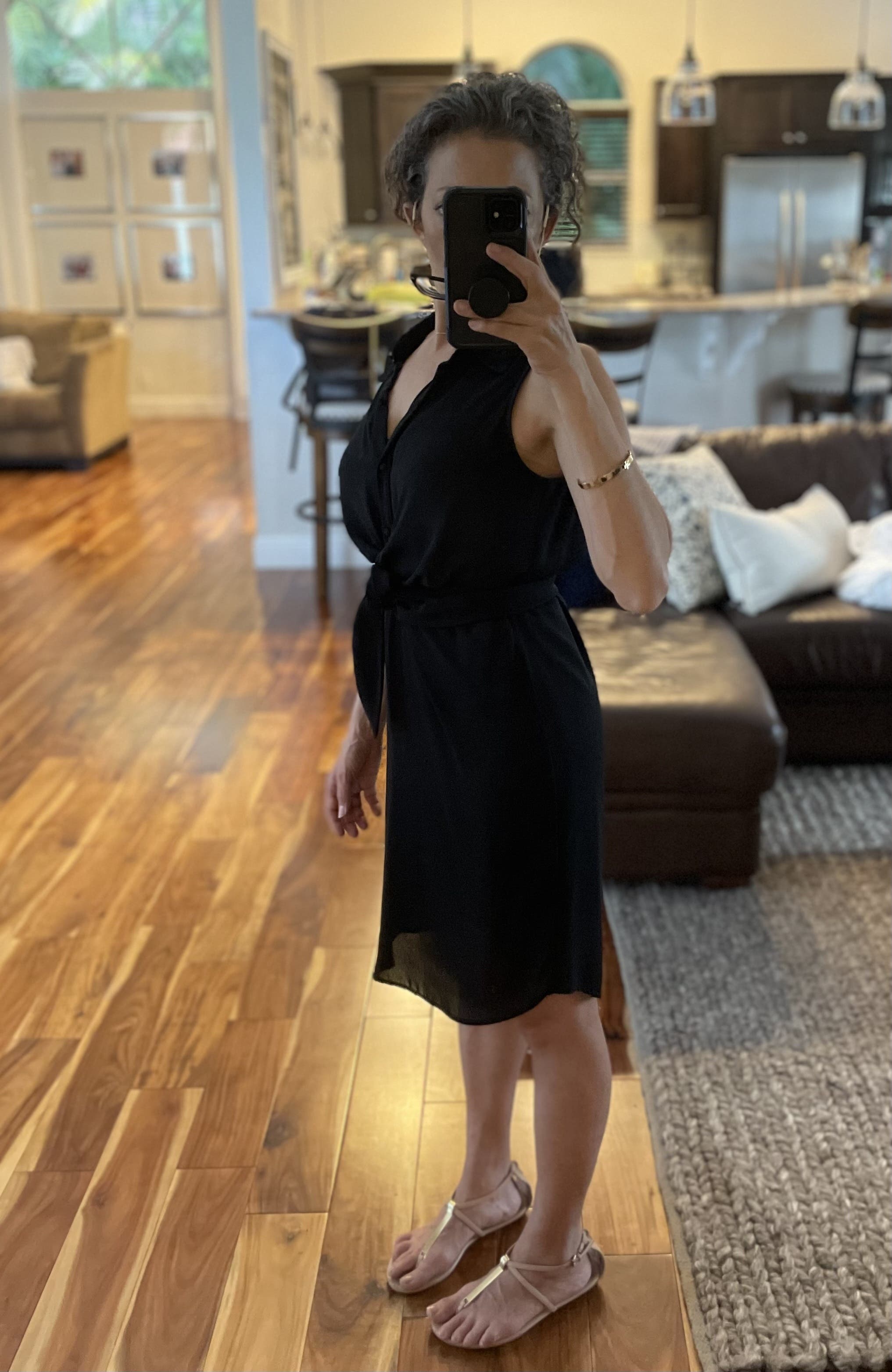 新品　birthdaybash RAYA FRONT BUTTON DRESS Wrap Button Front Dress by krisa | Rent the Runway