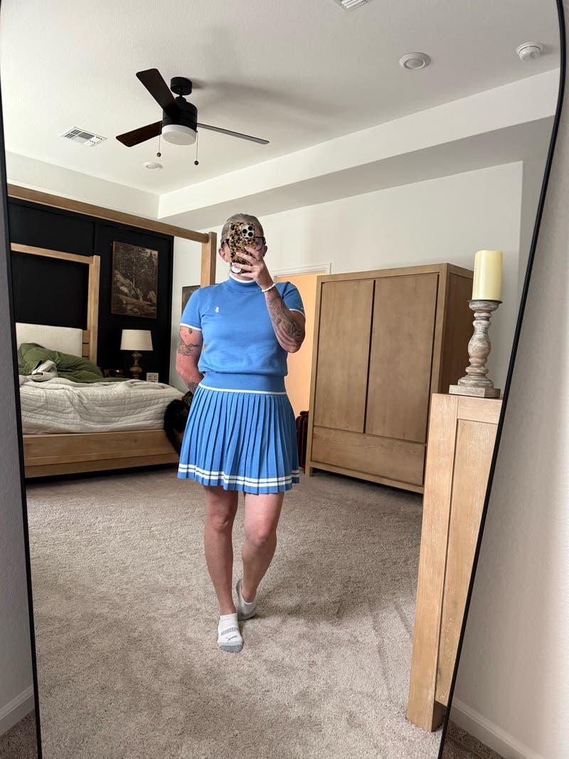 RLX Tennis Skort by Polo Ralph Lauren | Rent the Runway