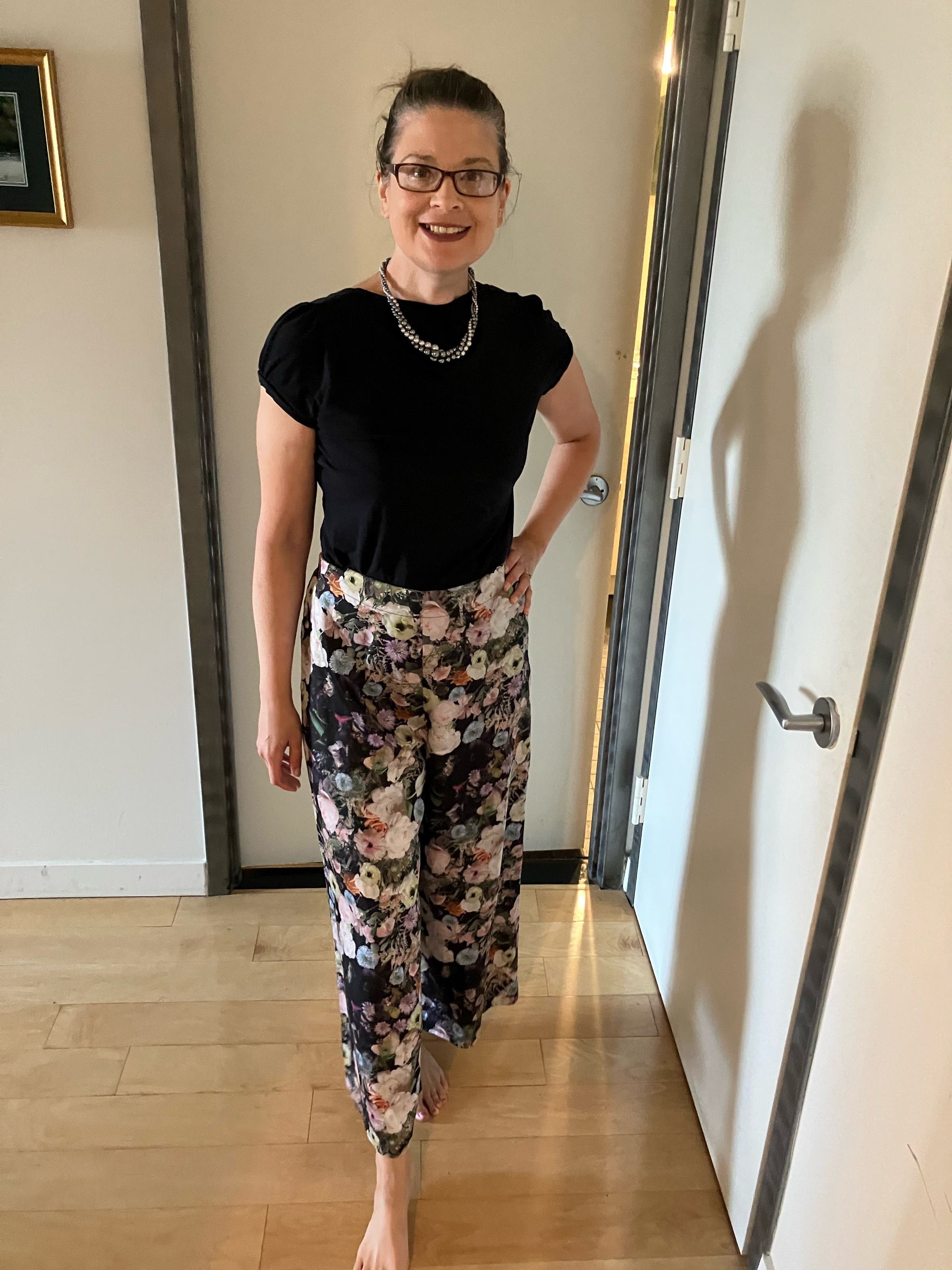 Floral Printed Culottes by Adam Lippes x RTR | Rent the Runway