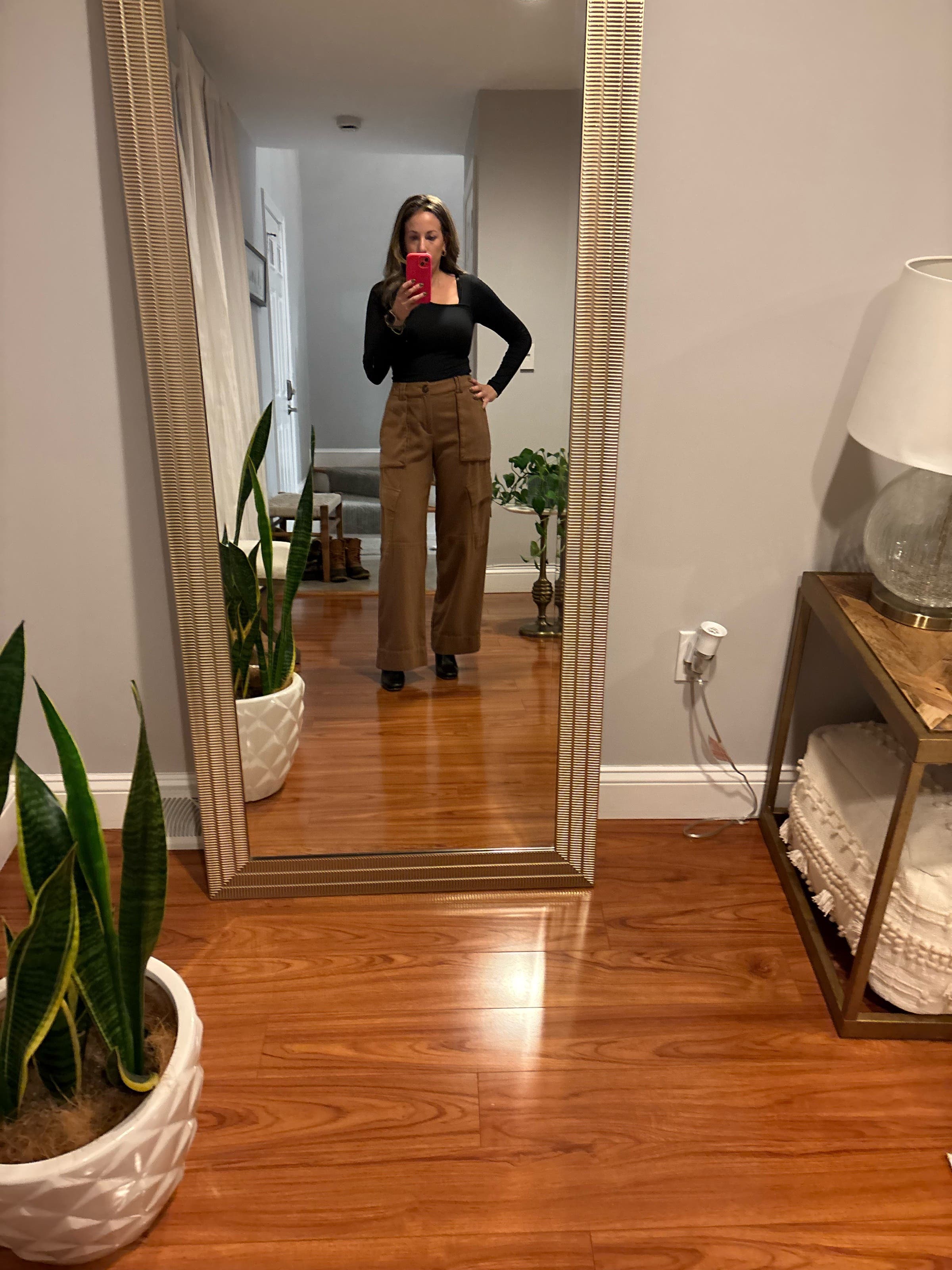 Wide Leg Raver Pants by VINCE. | Rent the Runway