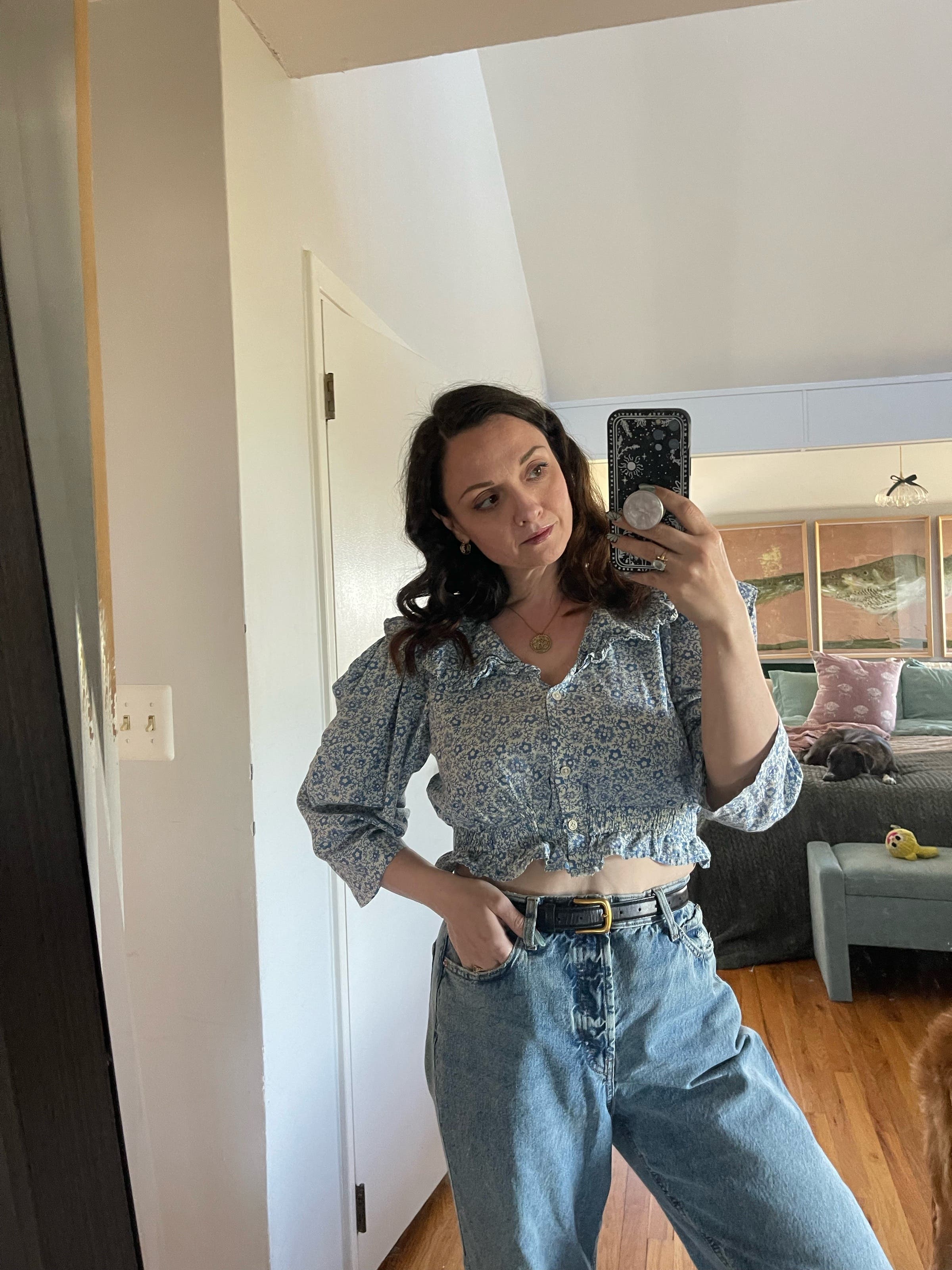 Ida Ruffle Top by Sea New York | Rent the Runway