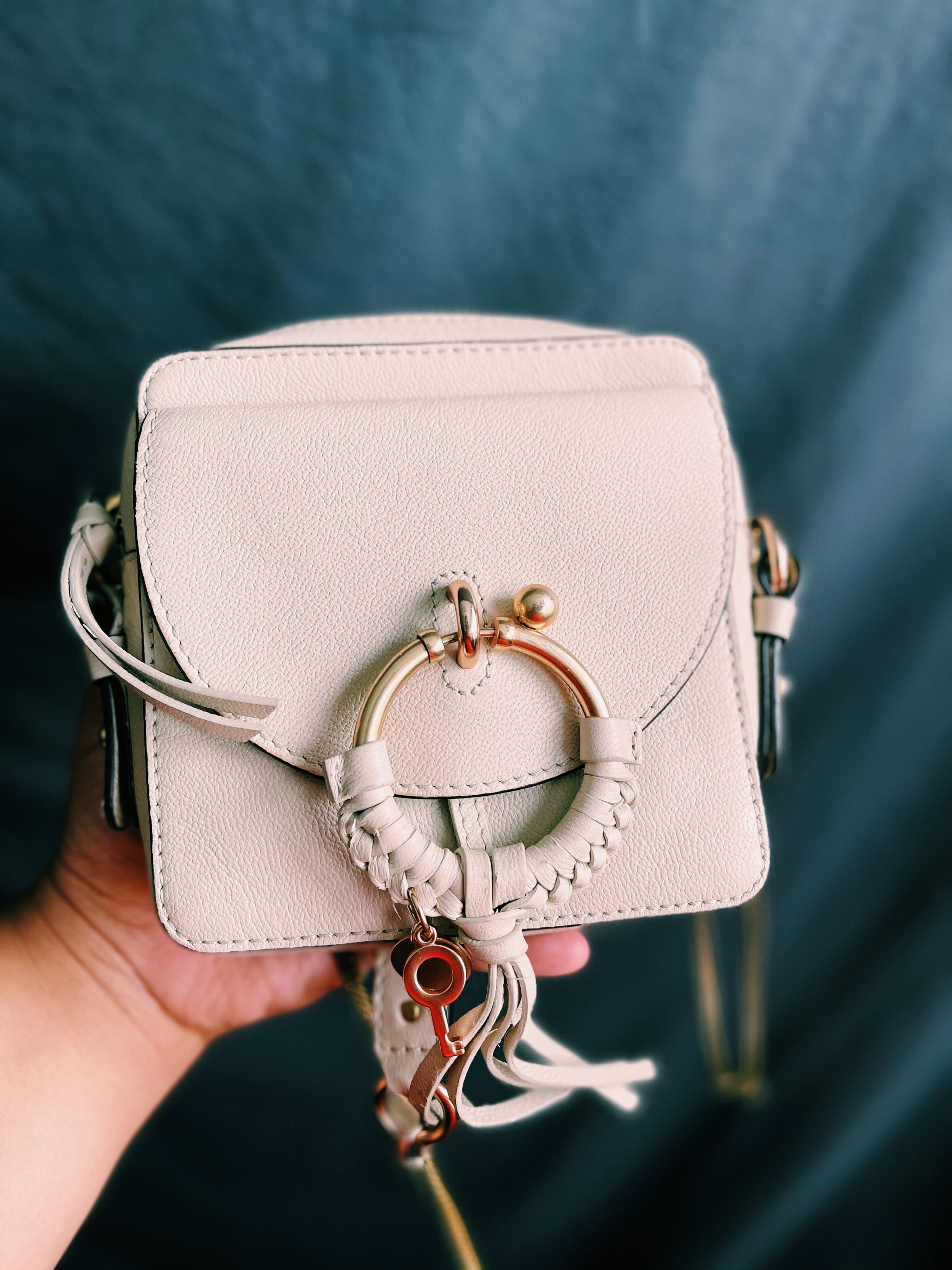 Cement Beige Joan Crossbody by See by Chloé Accessories