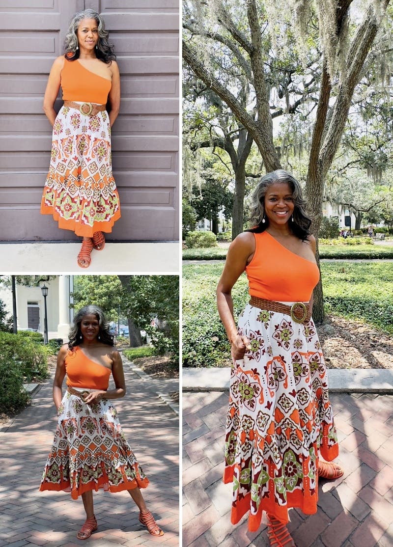 Sunset Skirt by La DoubleJ | Rent the Runway
