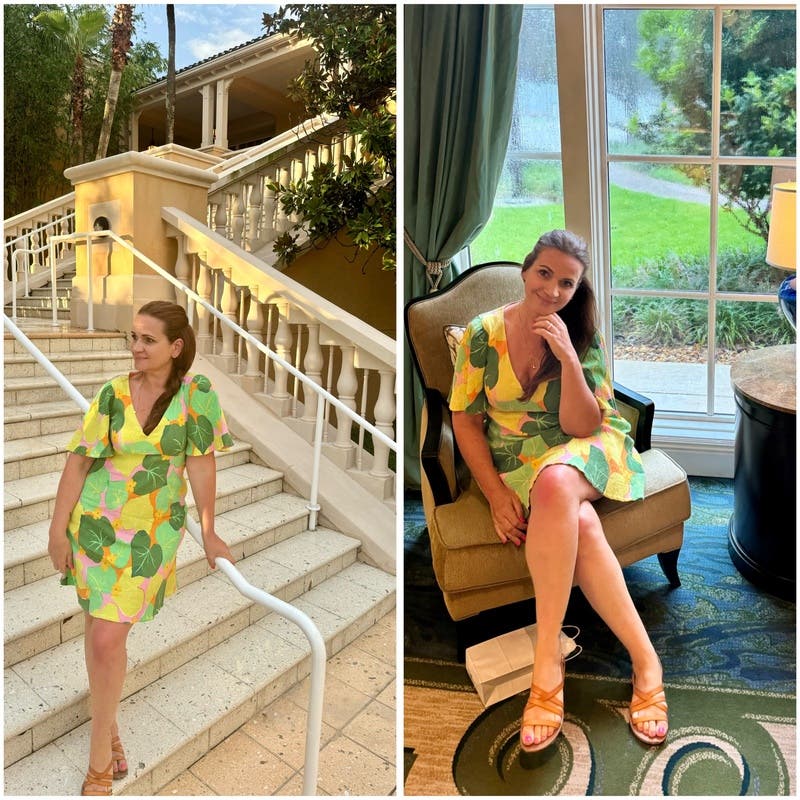 【タグ付未使用】 kate spade swing flora dress XS Swing Flora Dress by kate spade new york | Rent the Runway