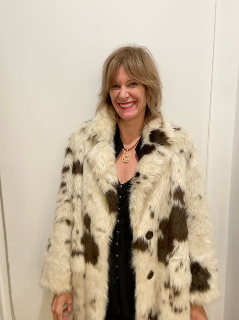 Theresa Faux Fur Coat by Stand Studio | Rent the Runway