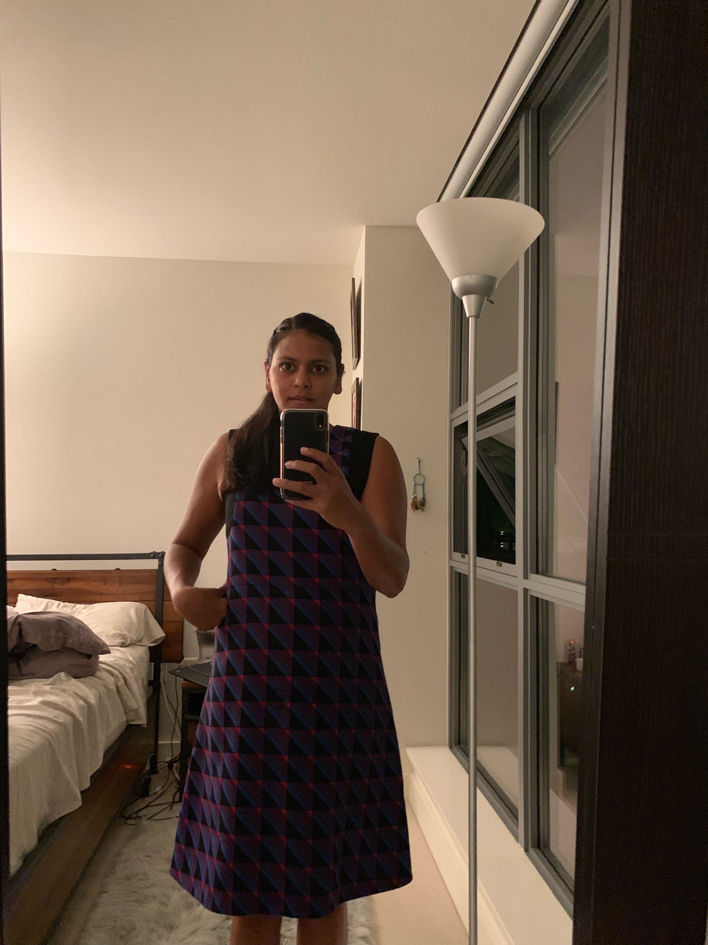 Geometric Block Shift Dress by Marni | Rent the Runway