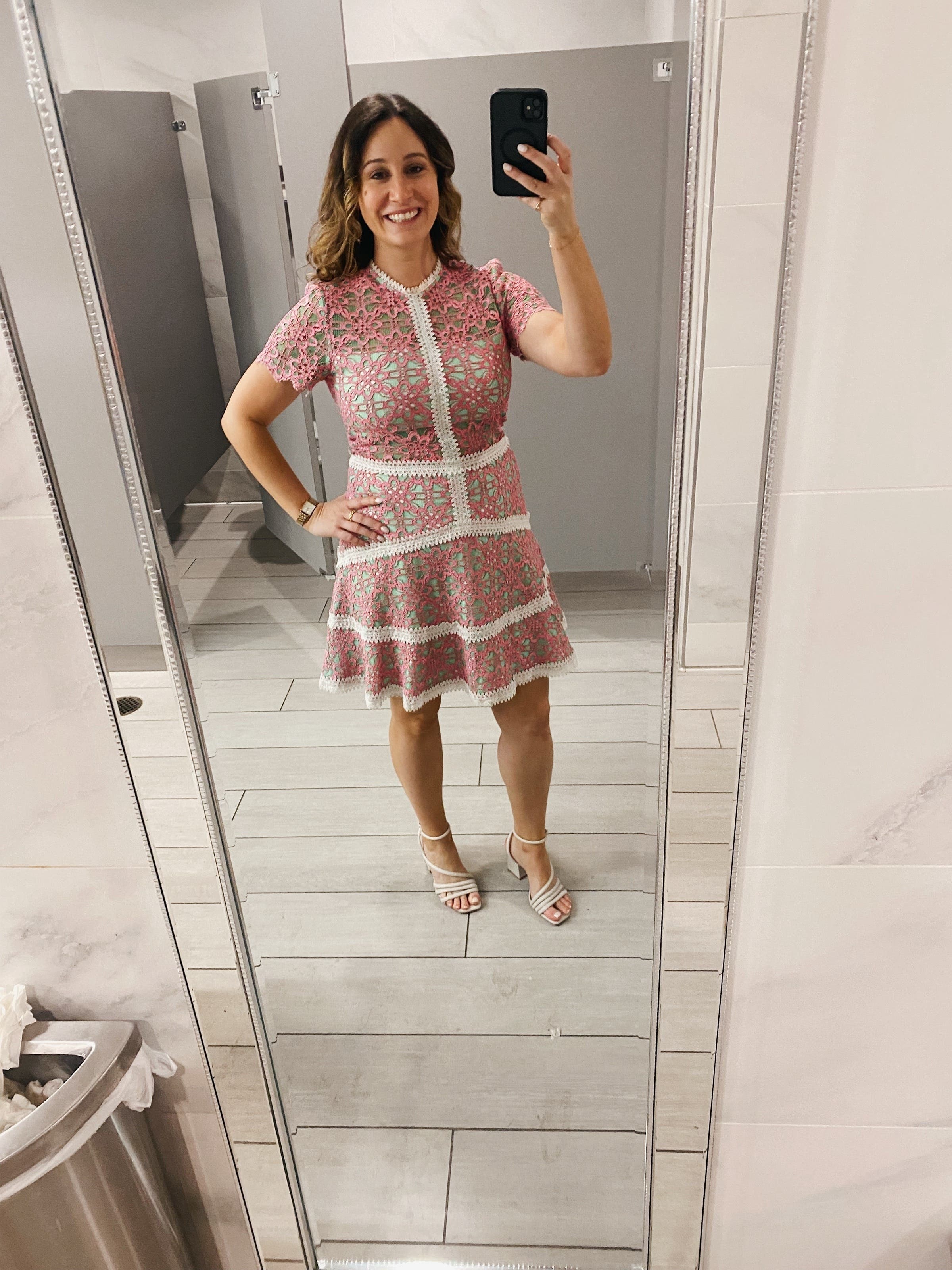 alexis pink rustikan dress Pink Rustikan Dress by Alexis