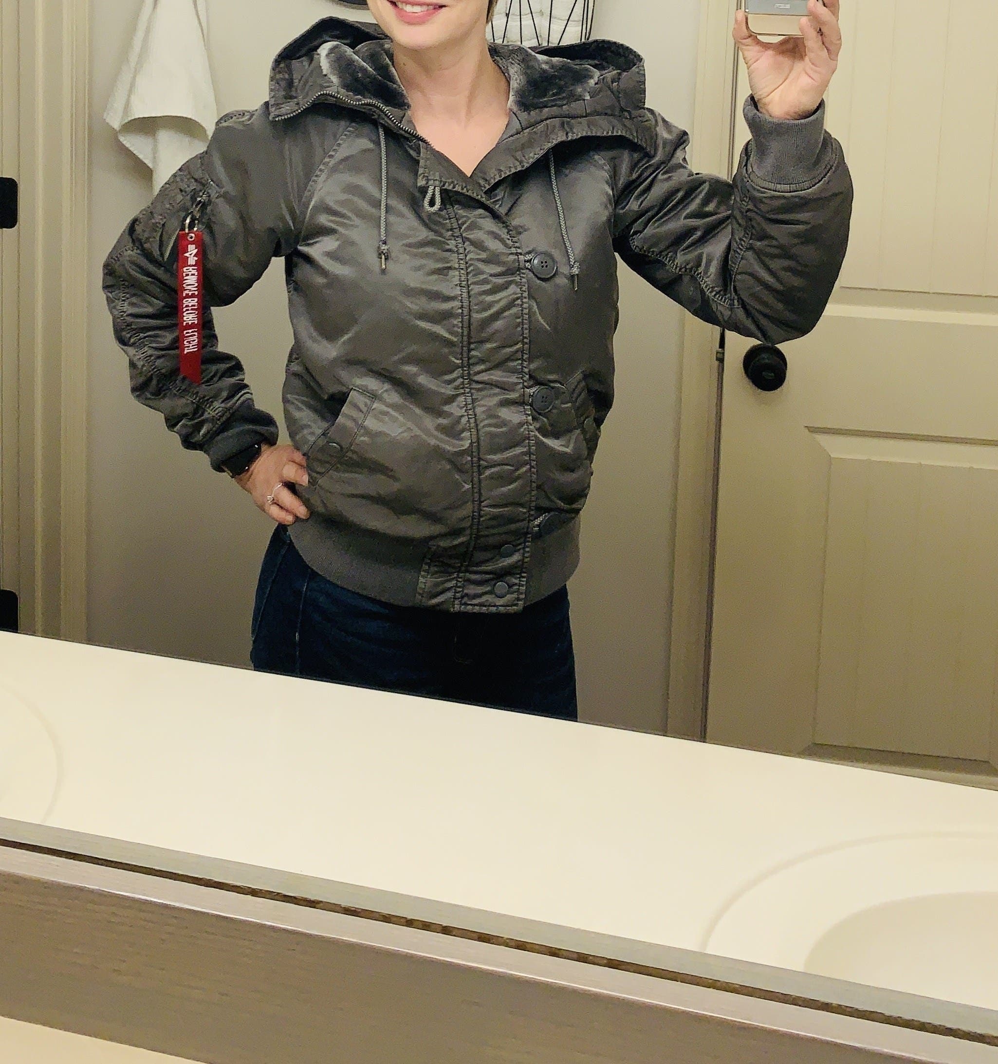 ジャケット・アウター silver 80's alpha industries n2-b ALPHA INDUSTRIES/N-2B. – C.E.L.STORE NOTE