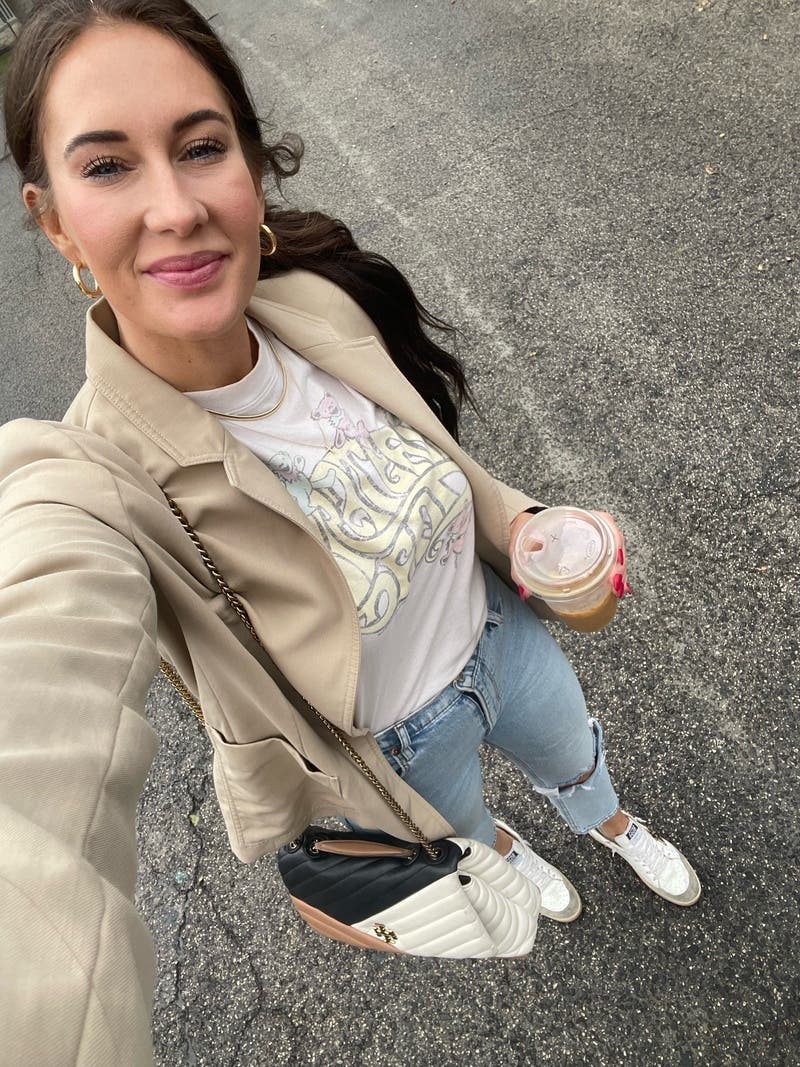 アウターその他 VICTORIA BECKHAM Woman Blazer Beige 1125WJK006092A ALMOND Beige Oversized Blazer by Victoria Victoria Beckham | Rent