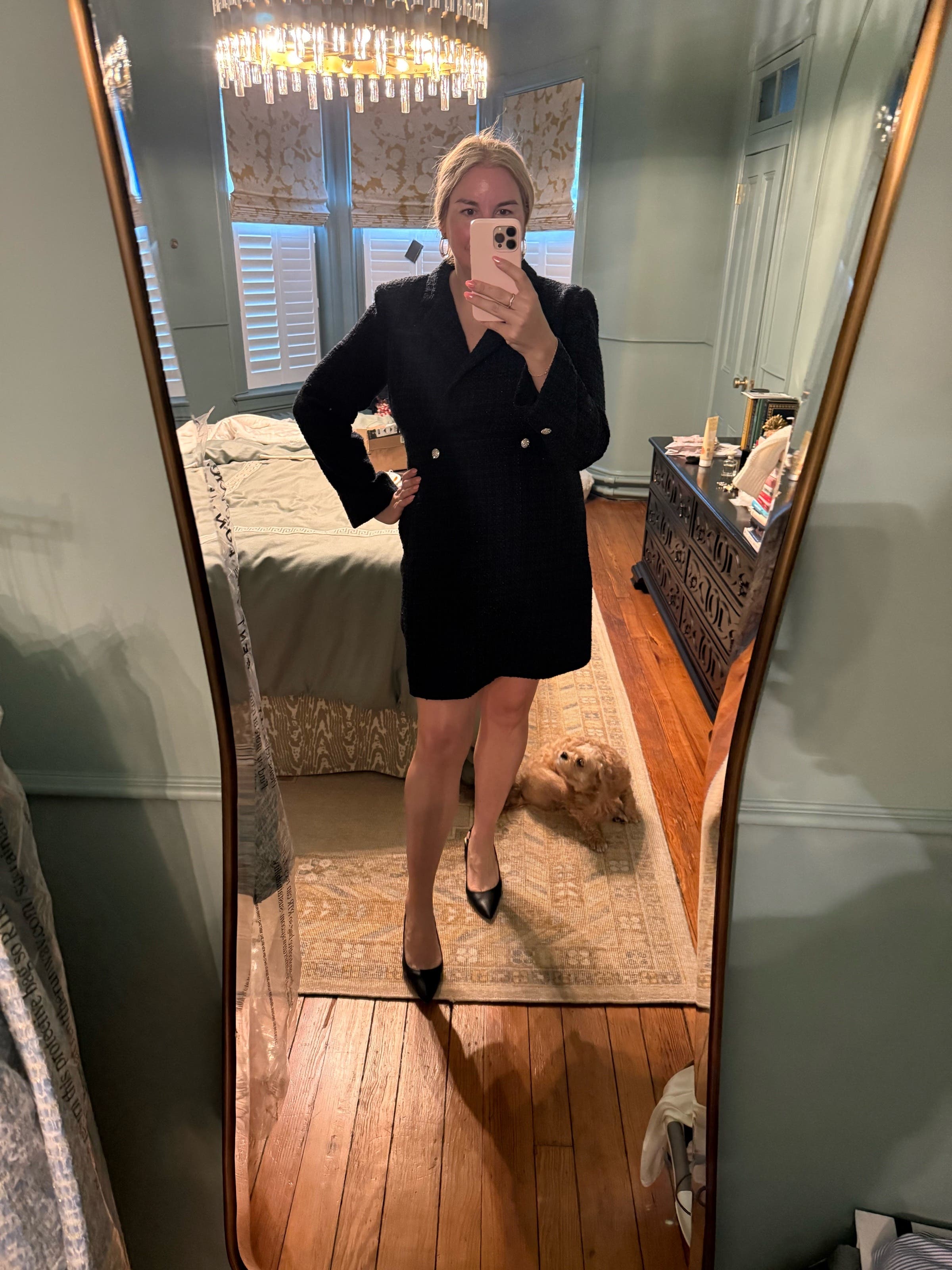 Tweed Blazer Dress by Derek Lam 10 Crosby x RTR | Rent the Runway