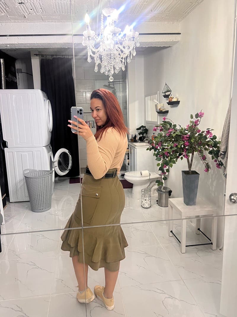 Cargo Midi Skirt by Marissa Webb x RTR | Rent the Runway