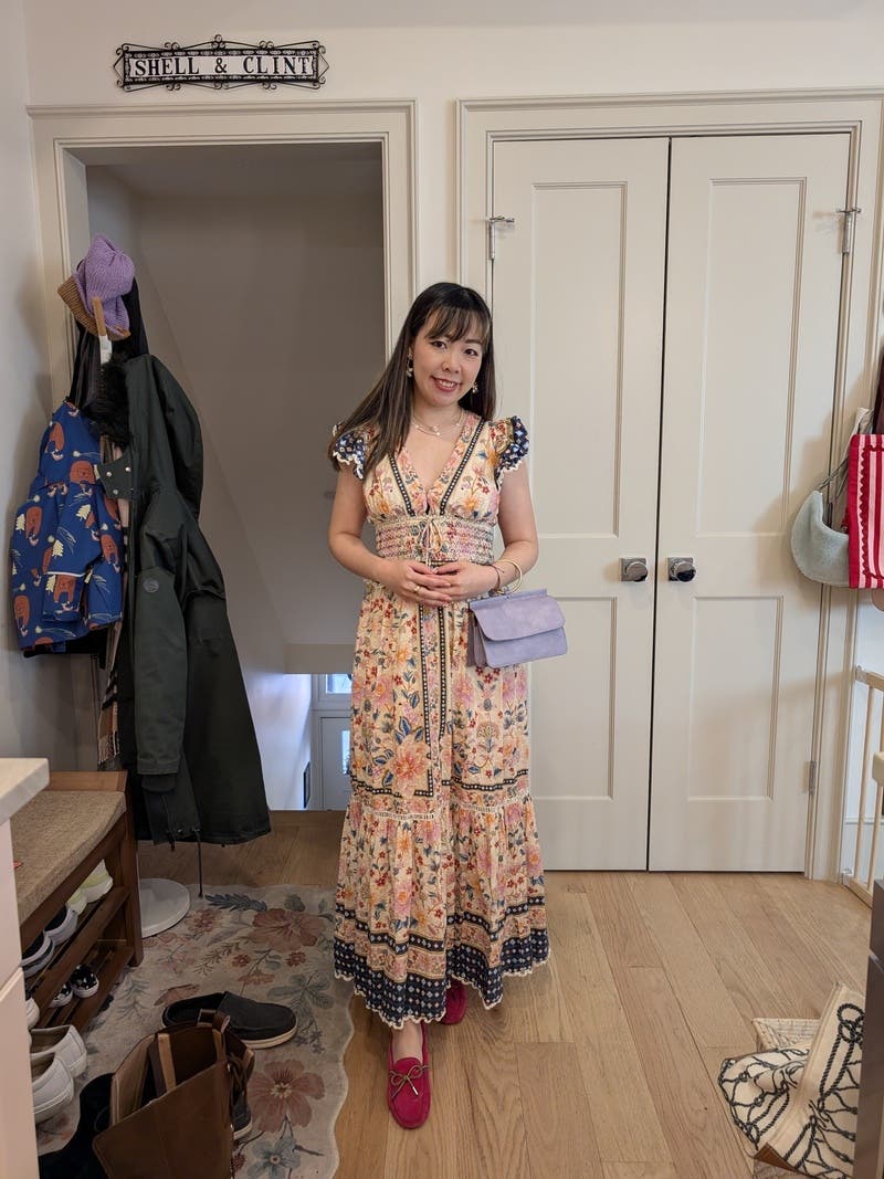 Superbloom Tapestry Cream Maxi Dress by FARM Rio | Rent the Runway