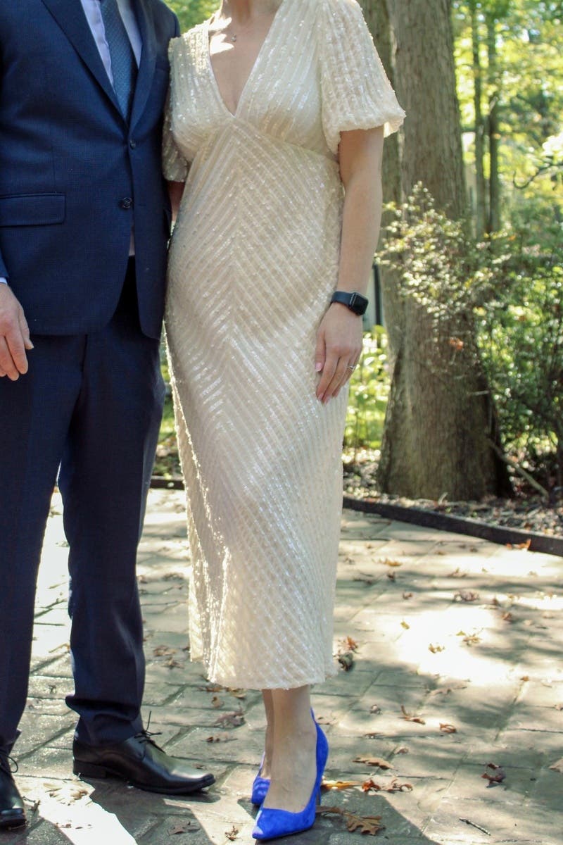 Steph Sequin Dress by Rixo | Rent the Runway