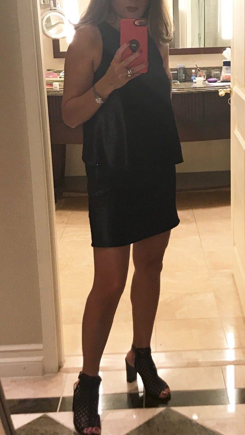 V